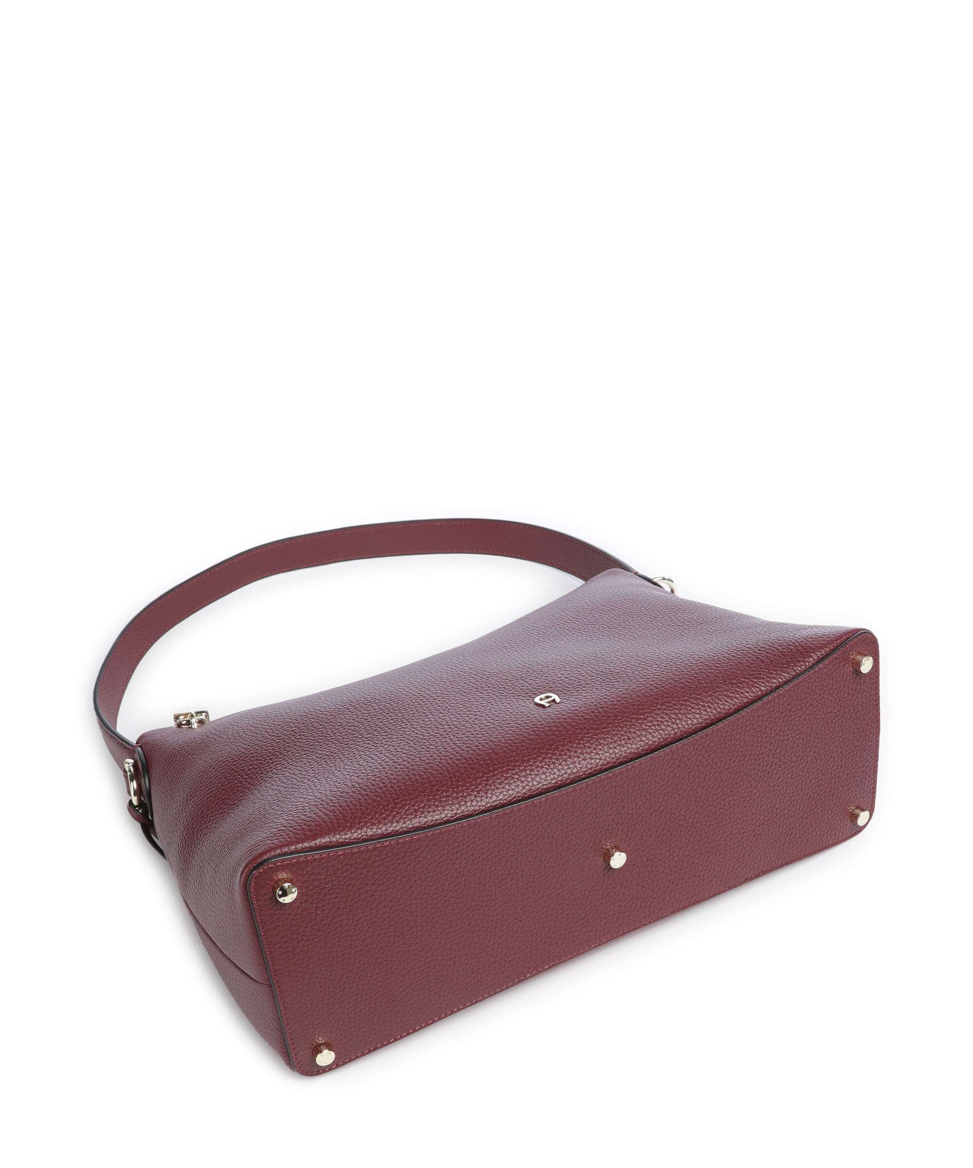 Aigner Delia M Torebka worek burgundy - Image 5