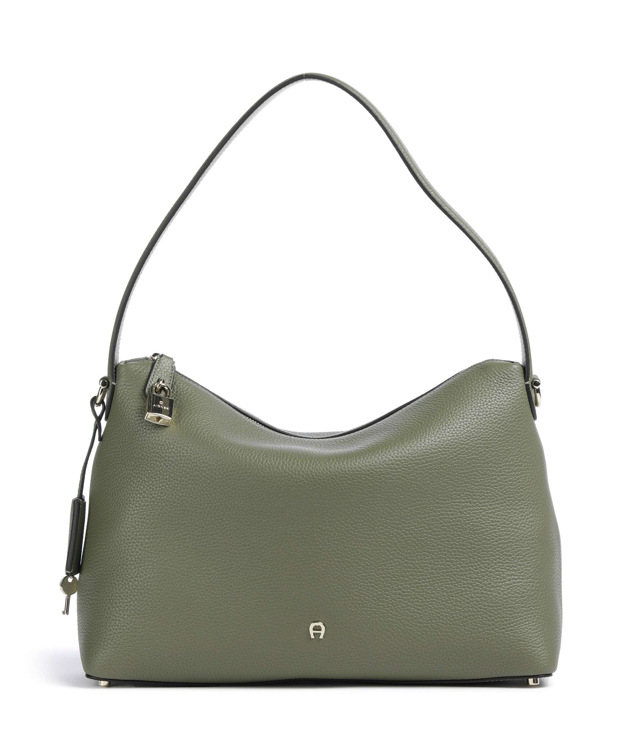 Aigner Delia M Torebka worek moss green