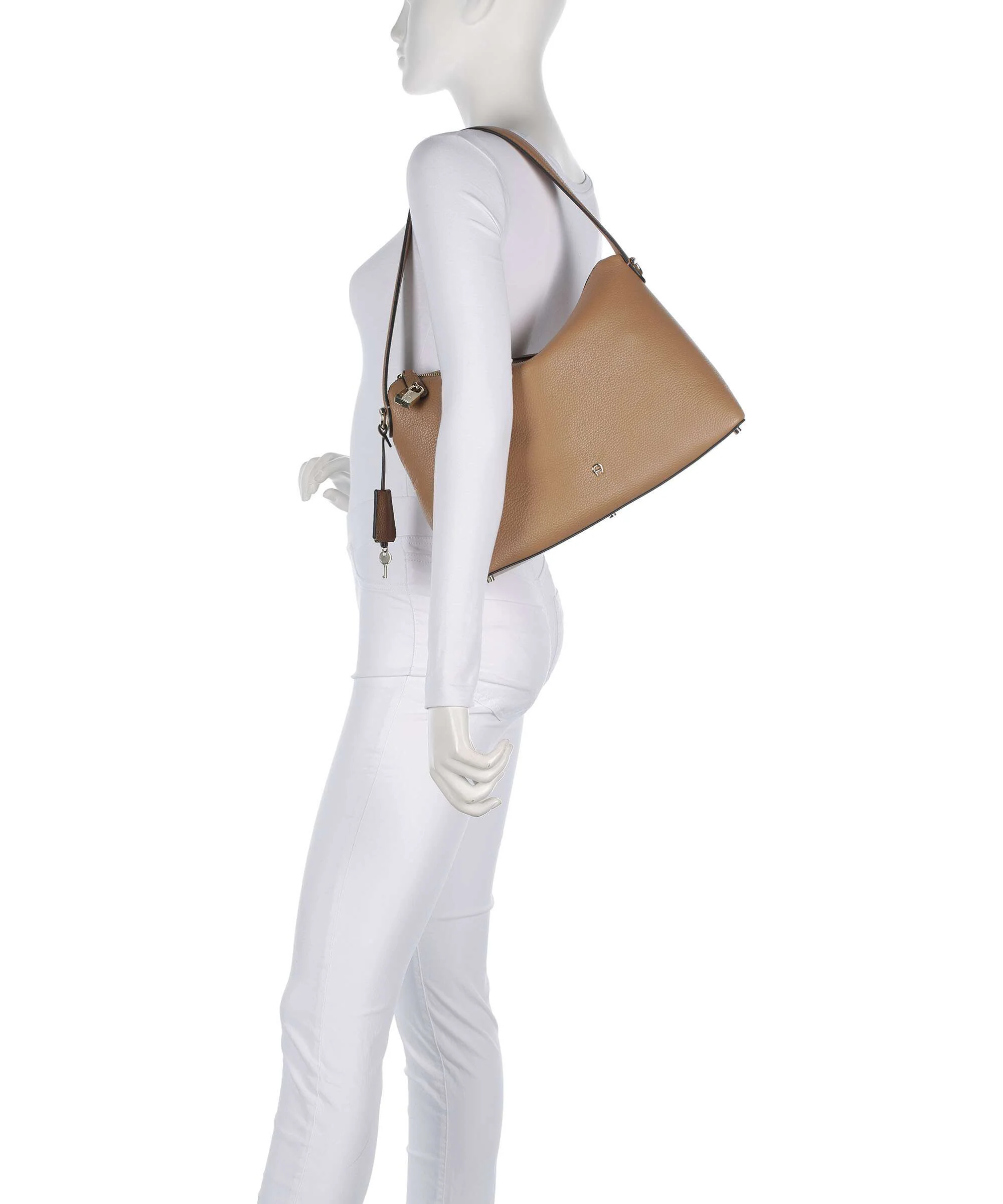 Aigner Delia M Torebka worek oat beige - Image 3