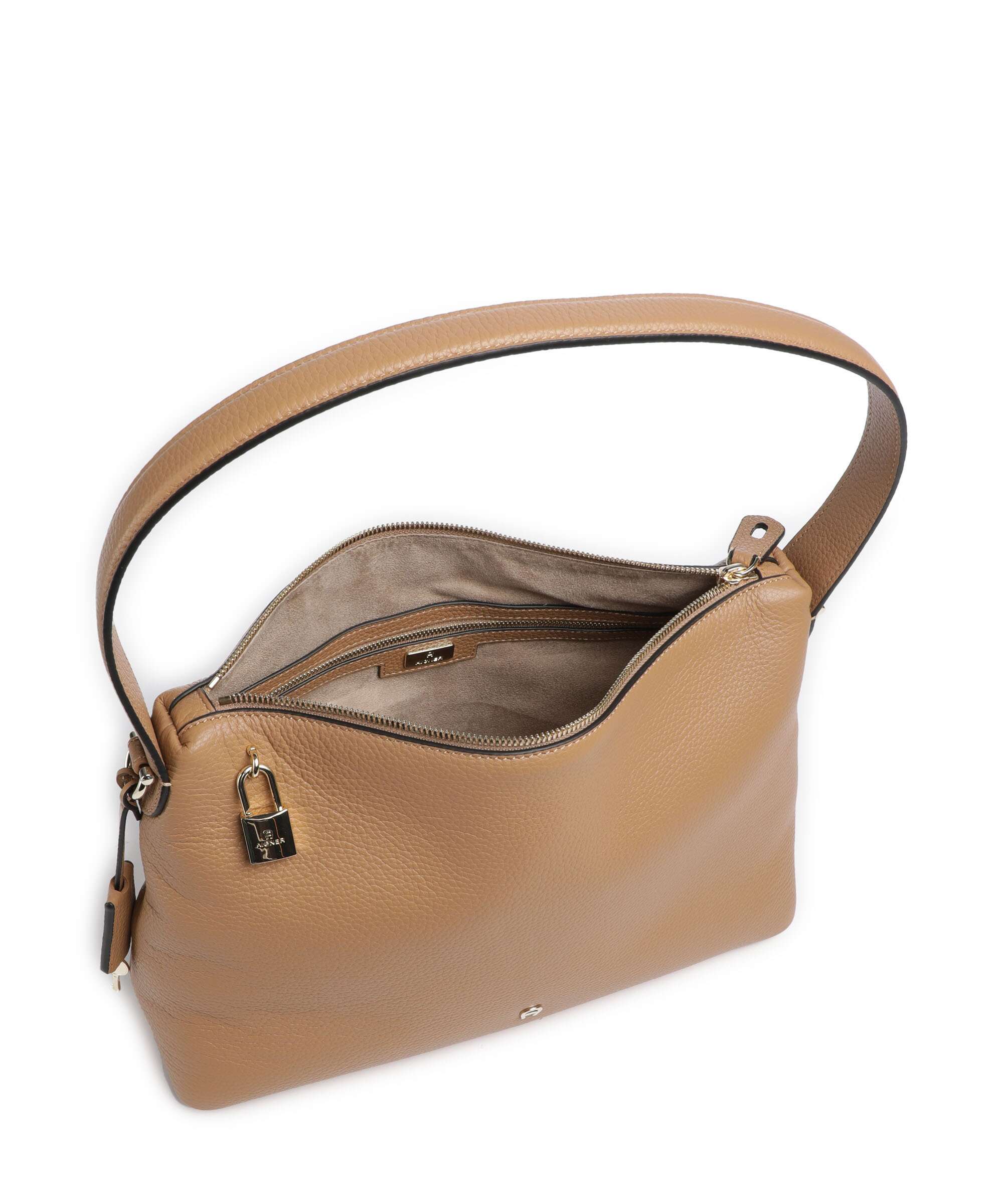 Aigner Delia M Torebka worek oat beige - Image 5
