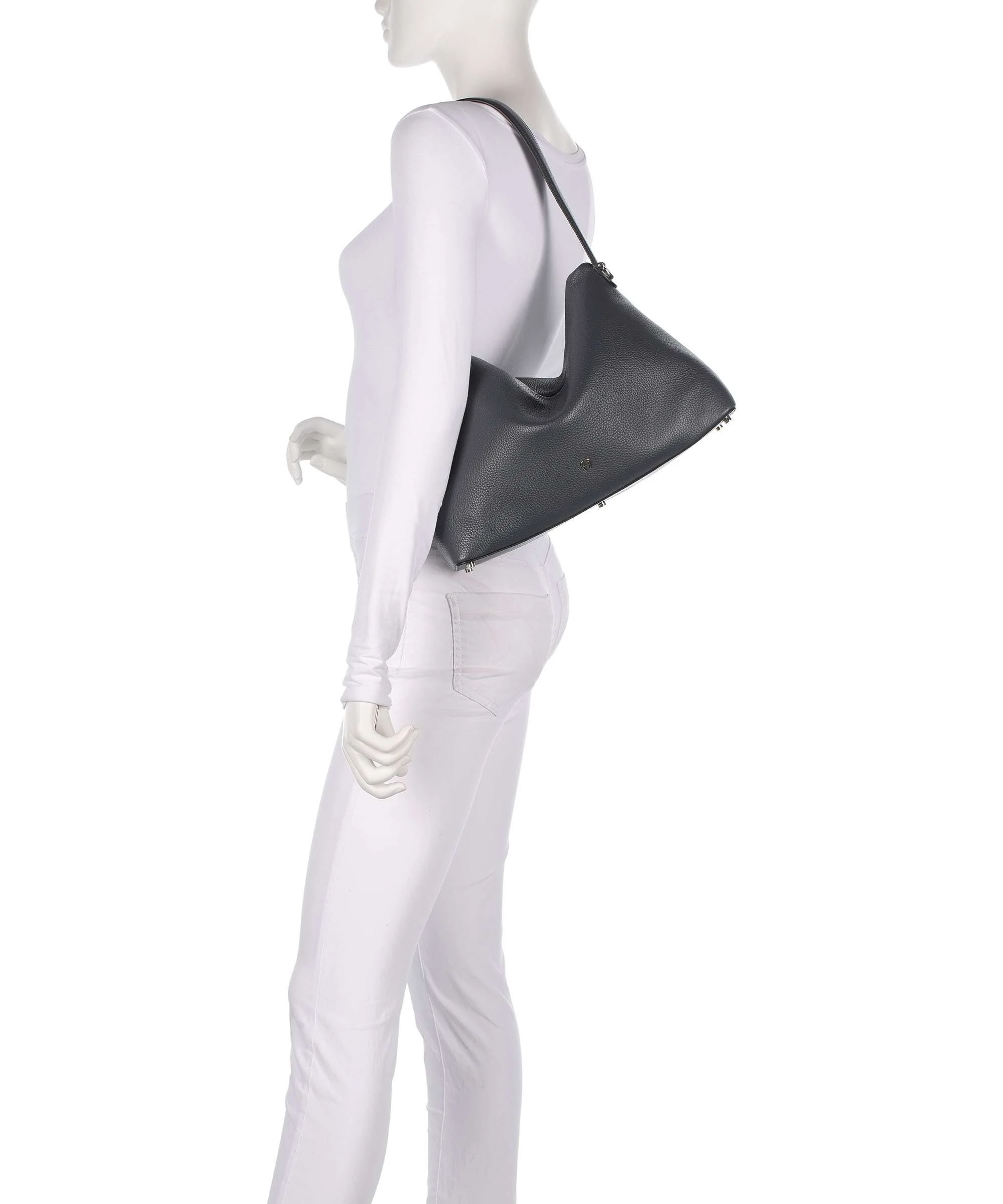 Aigner Delia M Torebka worek night grey - Image 3