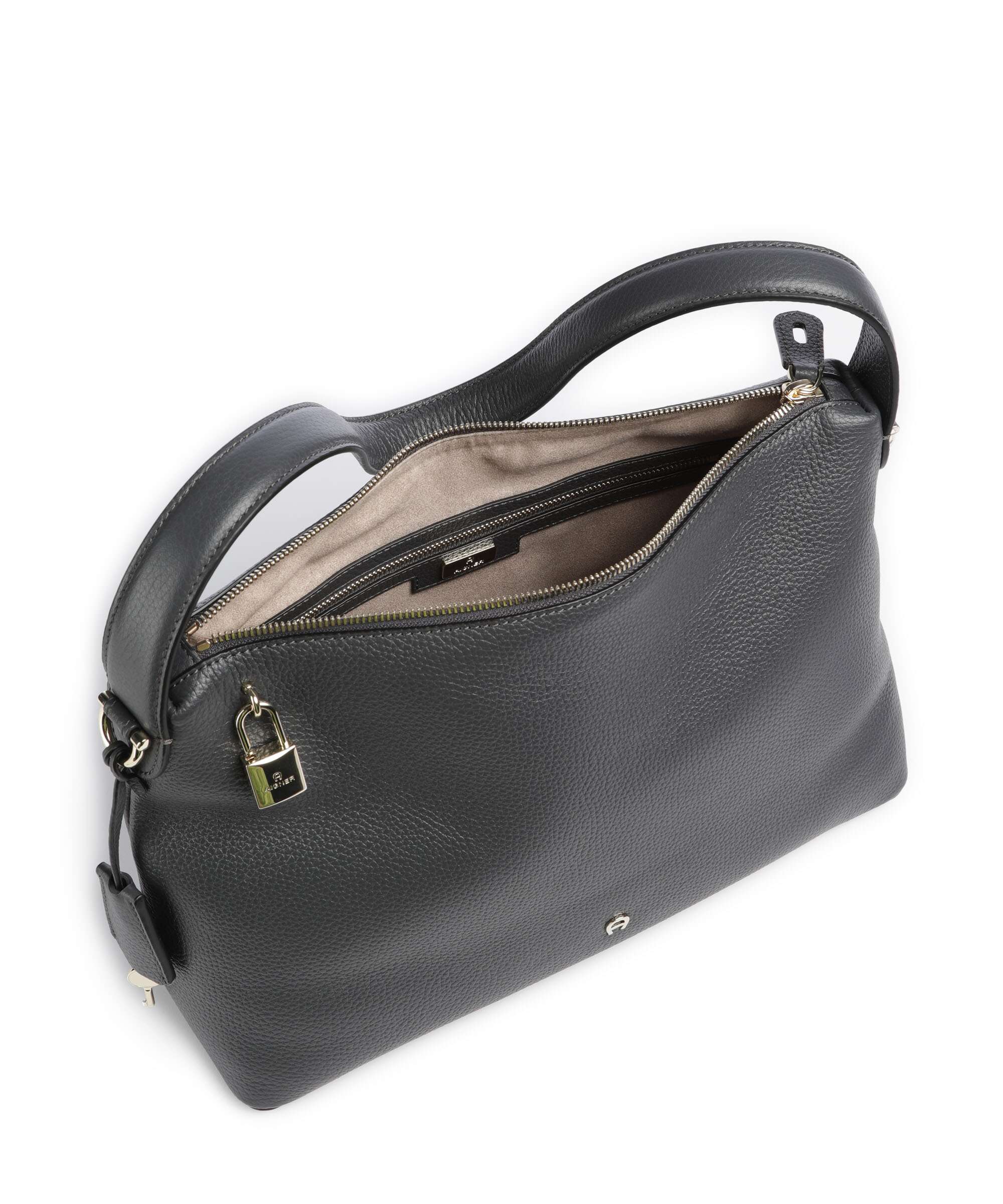 Aigner Delia M Torebka worek night grey - Image 6