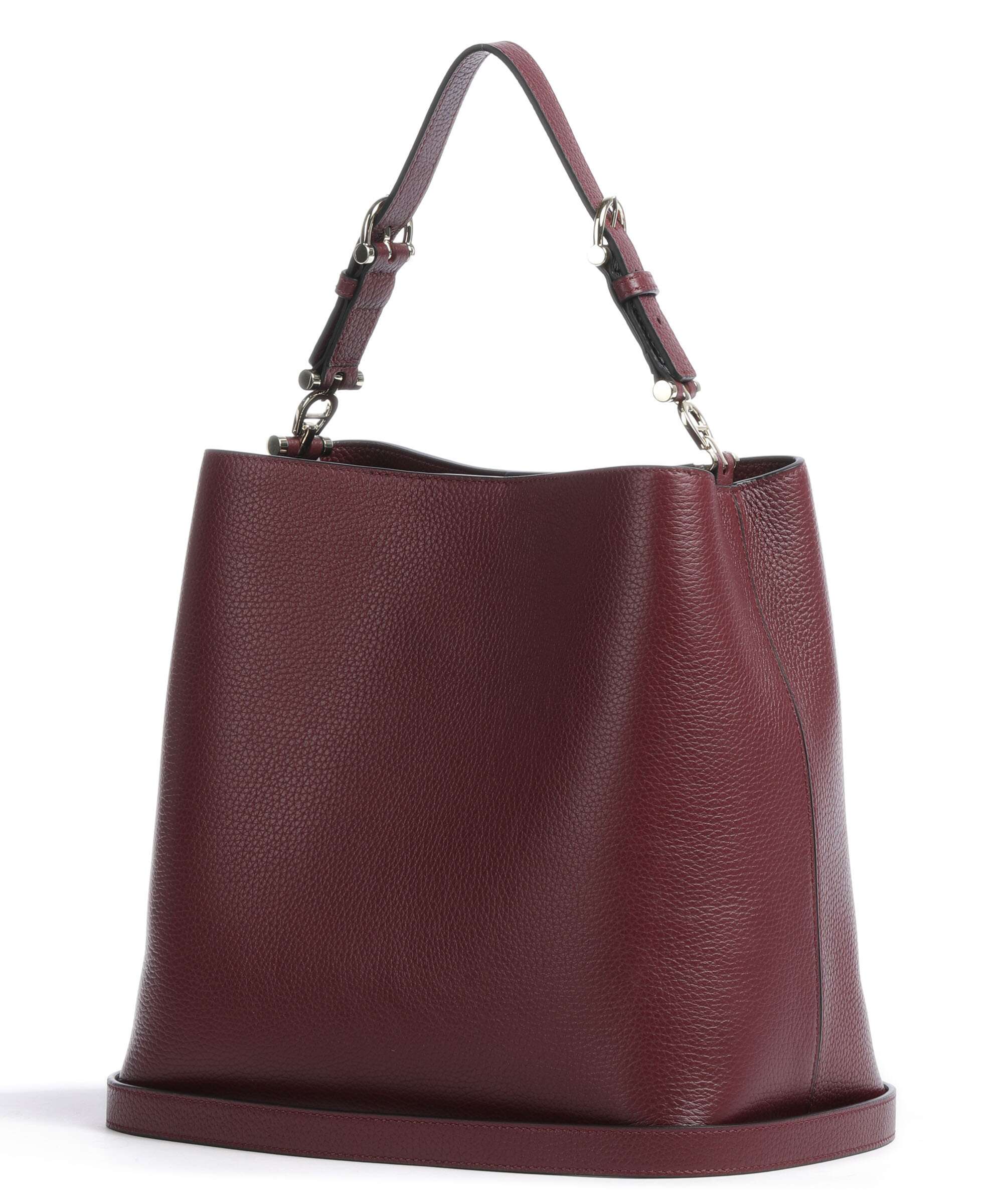 Aigner Delia M Torebka worek burgundy - Image 2