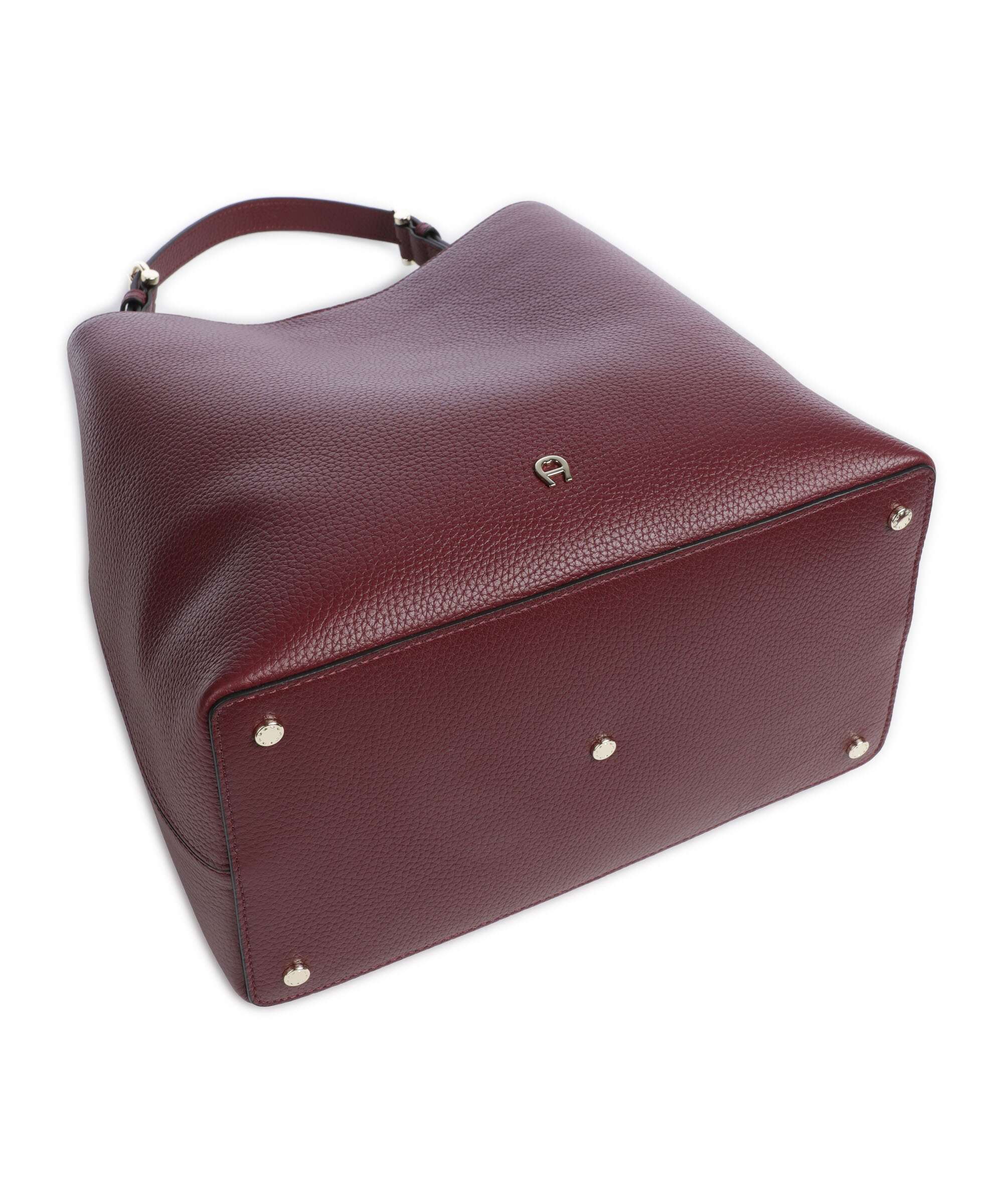 Aigner Delia M Torebka worek burgundy - Image 5