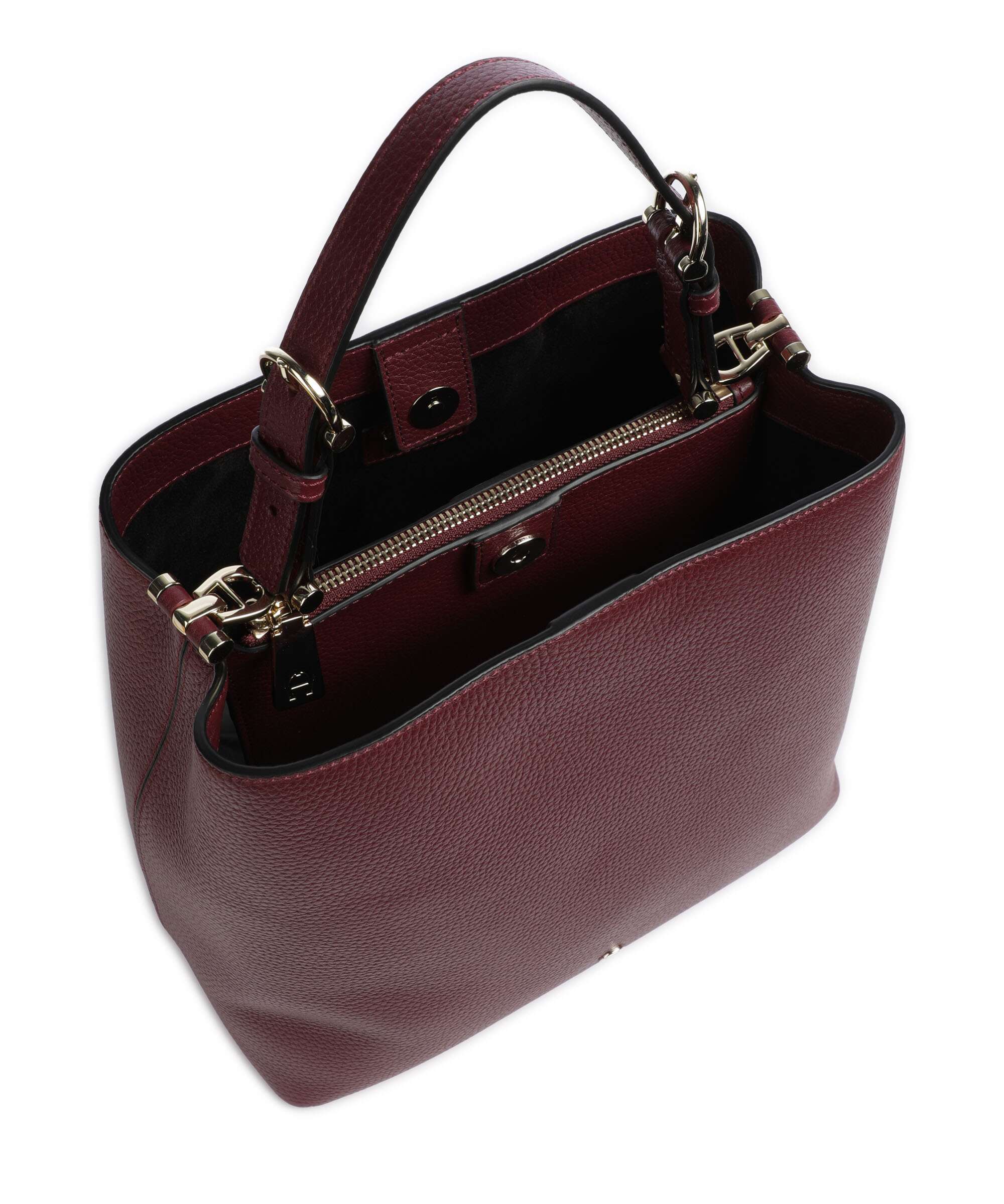 Aigner Delia M Torebka worek burgundy - Image 6