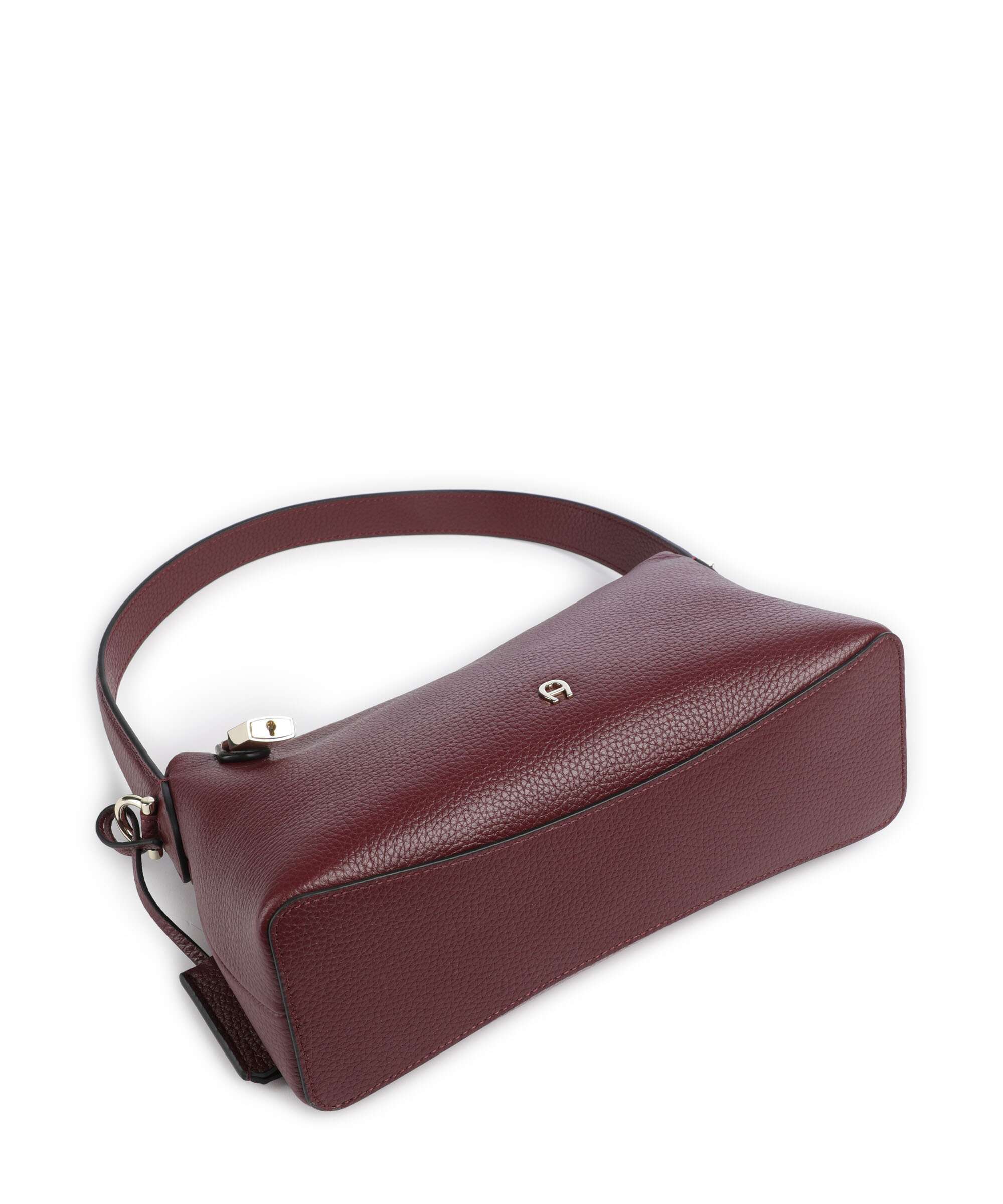 Aigner Delia S Torba na ramię burgundy - Image 6