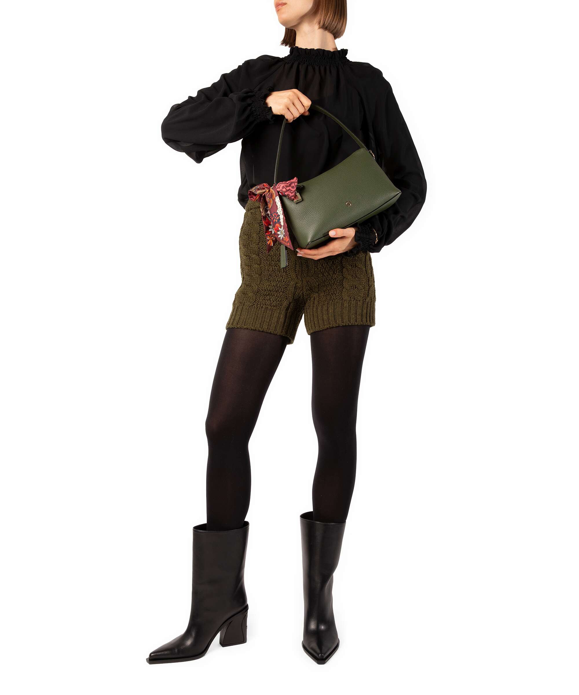 Aigner Delia S Torba na ramię moss green - Image 3