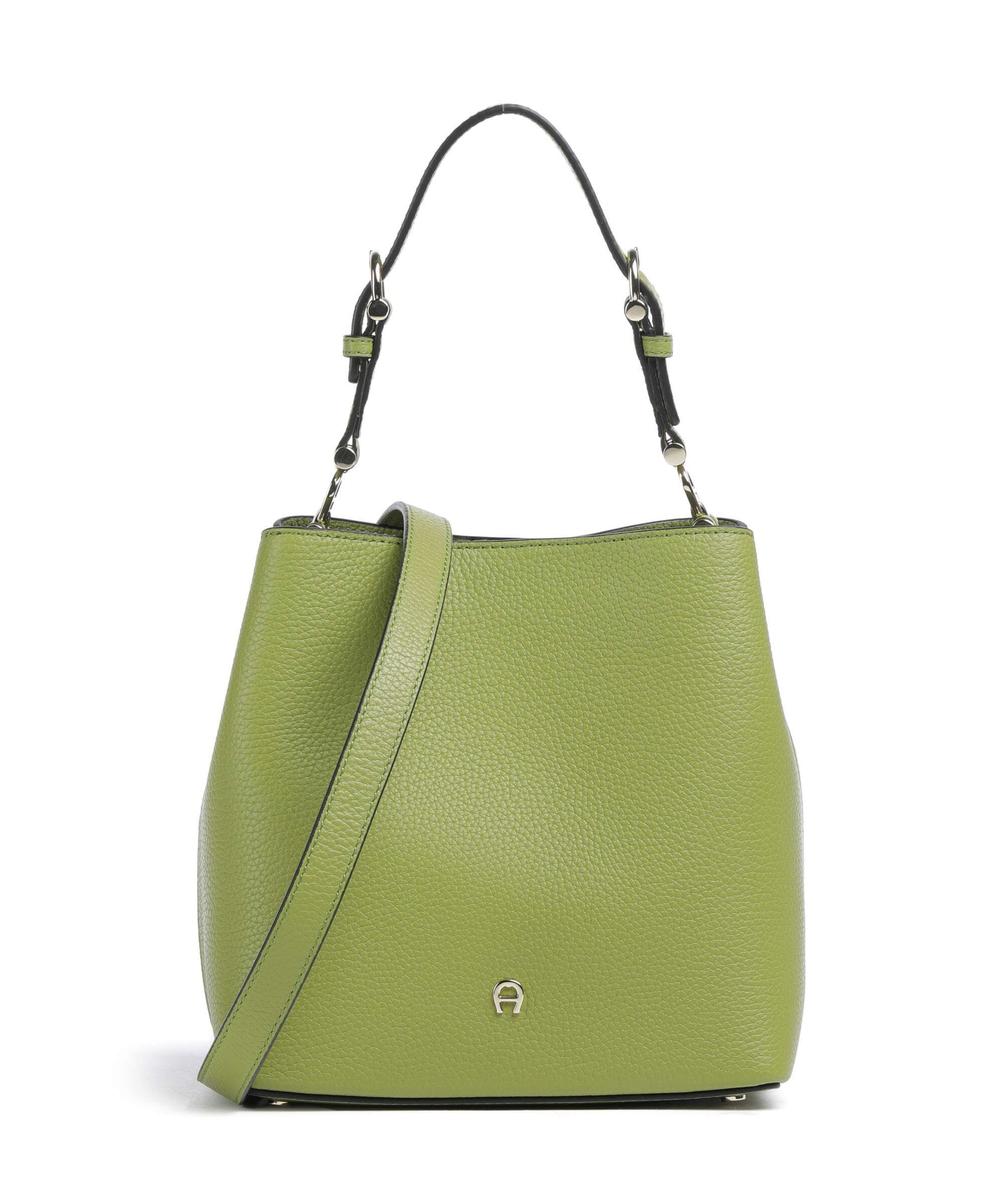 Aigner Delia S Torebka worek pistachio green