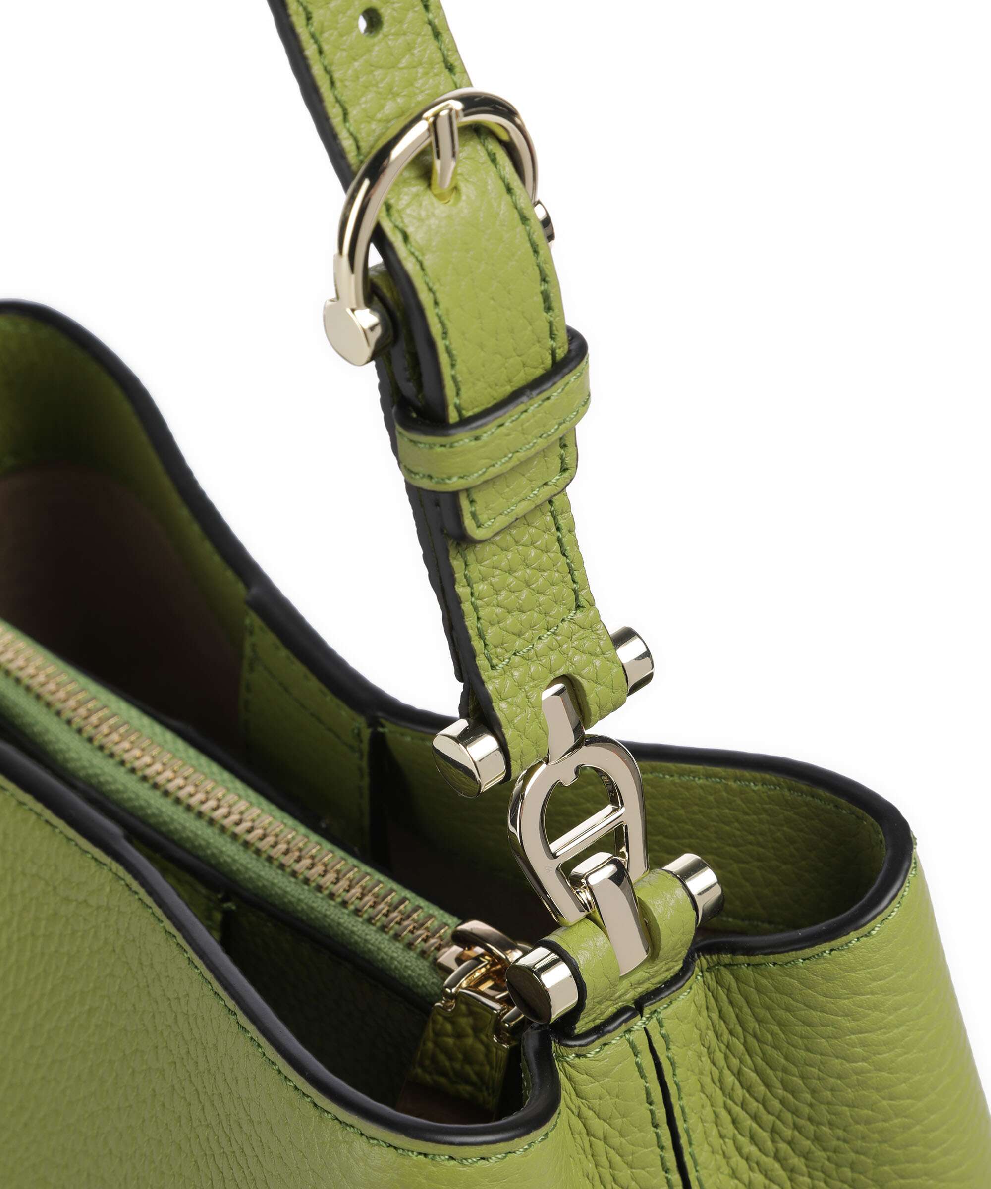 Aigner Delia S Torebka worek pistachio green - Image 4