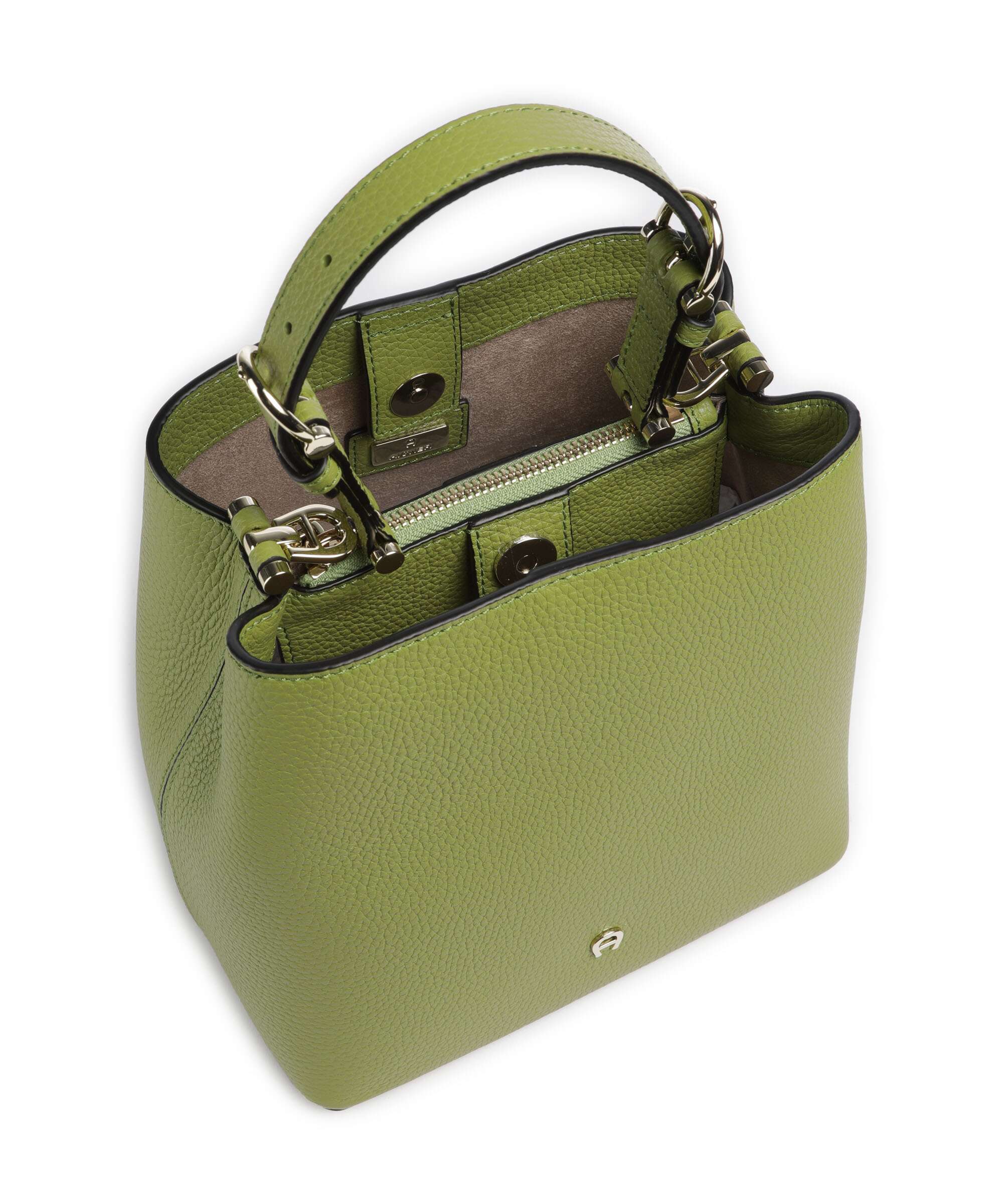 Aigner Delia S Torebka worek pistachio green - Image 6