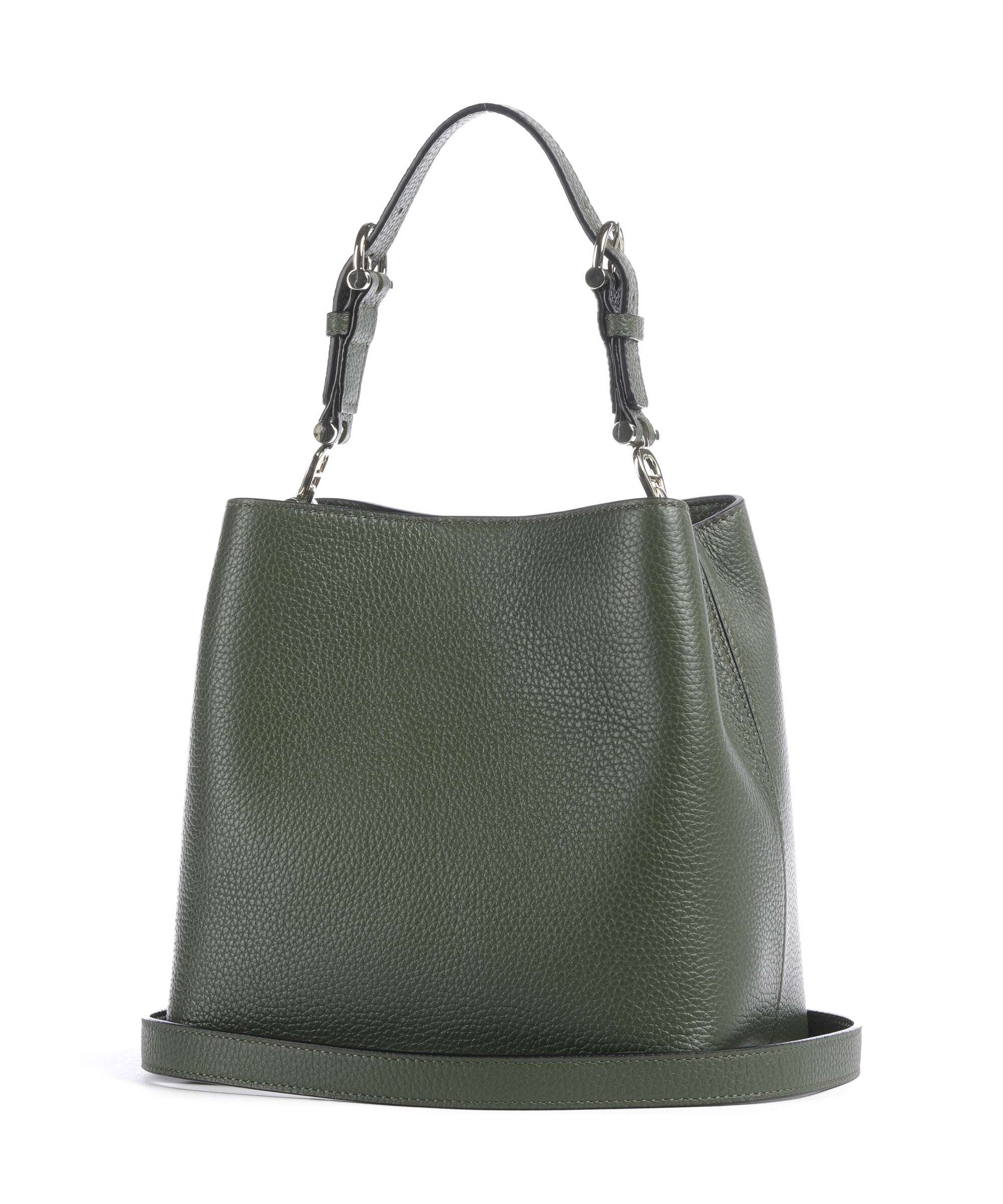 Aigner Delia S Torebka worek dark olive - Image 2