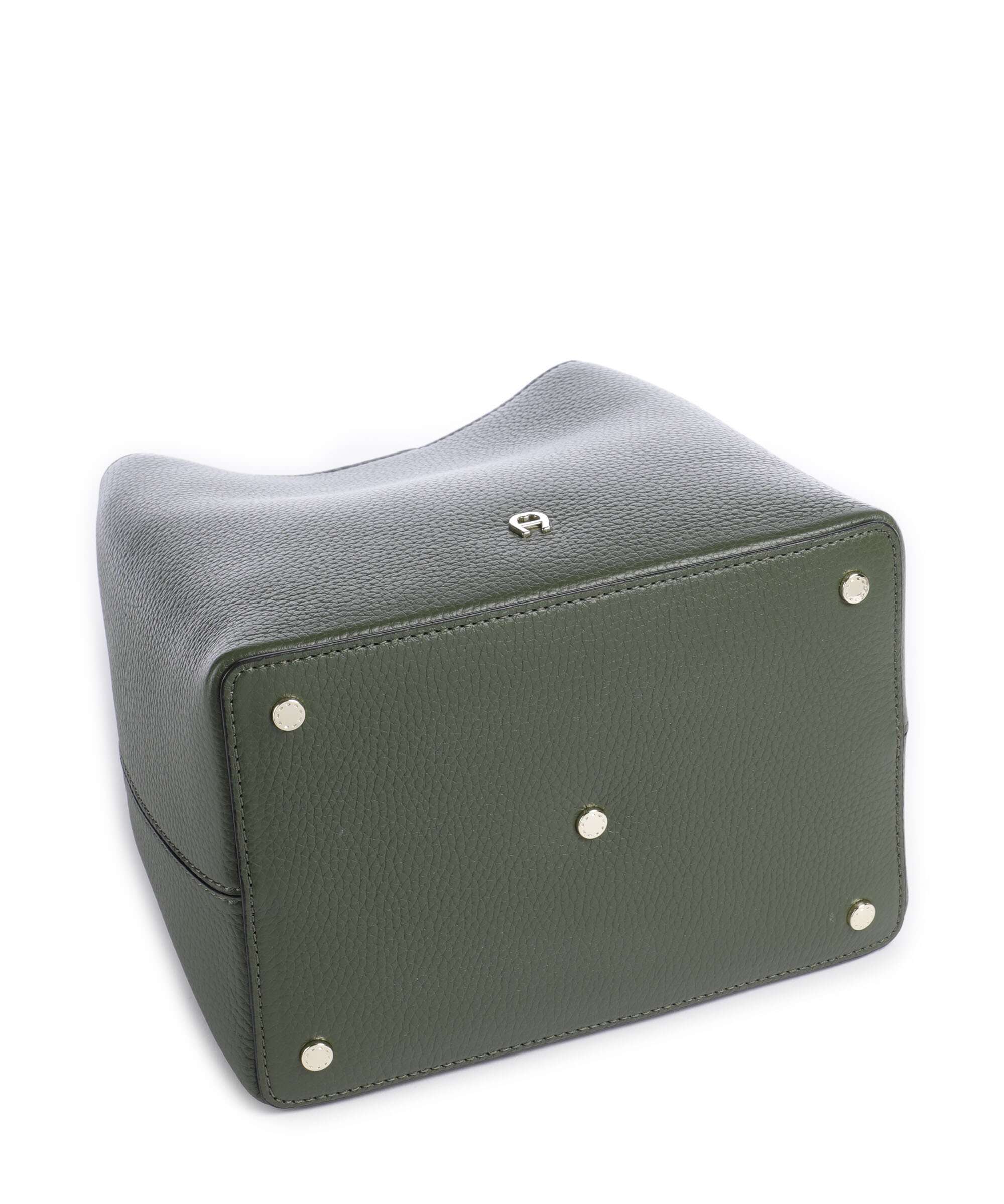 Aigner Delia S Torebka worek dark olive - Image 6
