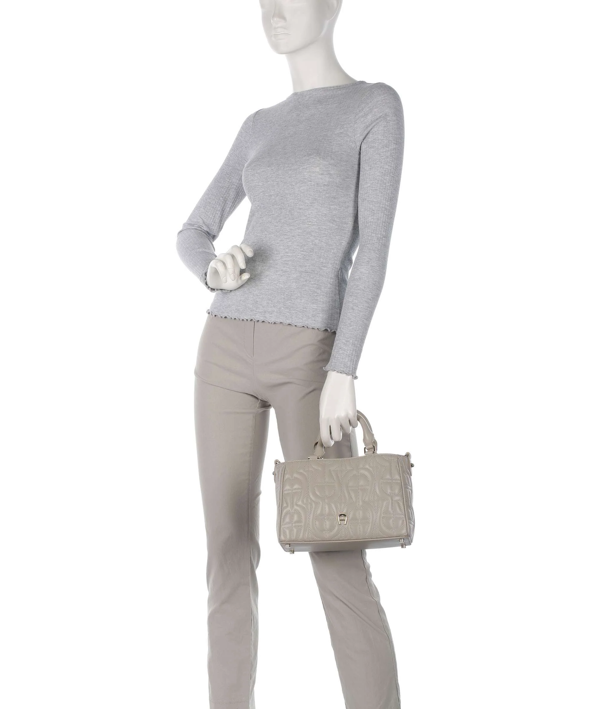 Aigner Diadora M Torebka alpaca beige - Image 3