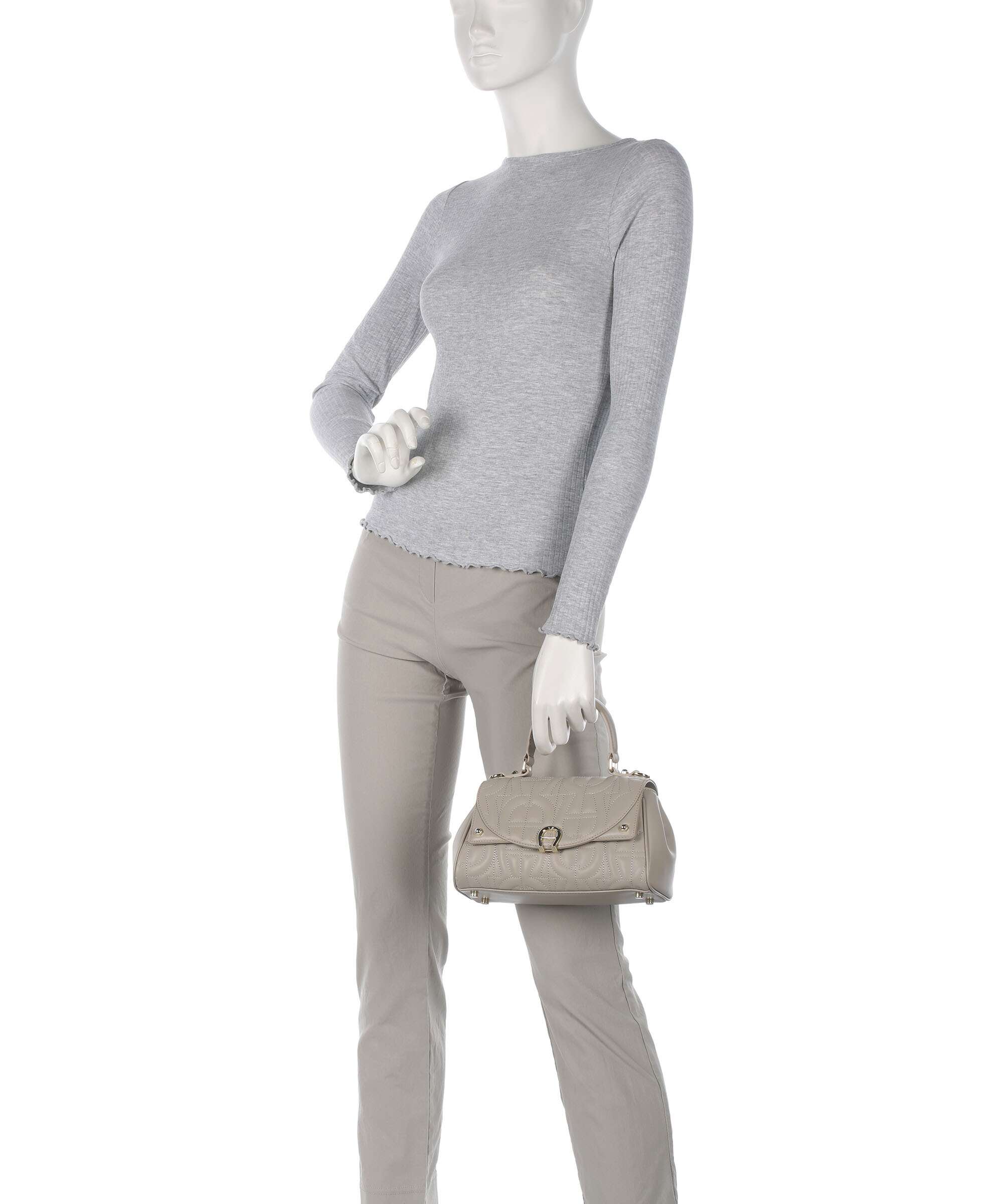 Aigner Diadora S Torebka alpaca beige - Image 3