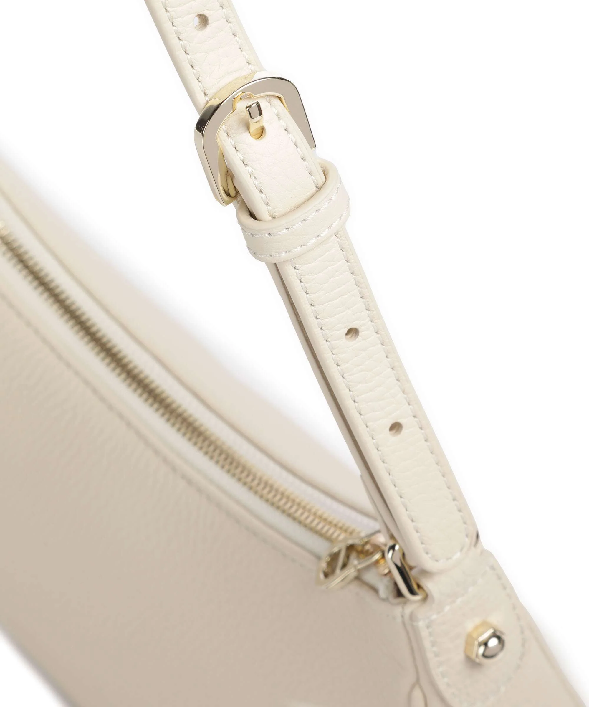 Aigner Diadora XS Torba na ramię macadamia white - Image 4