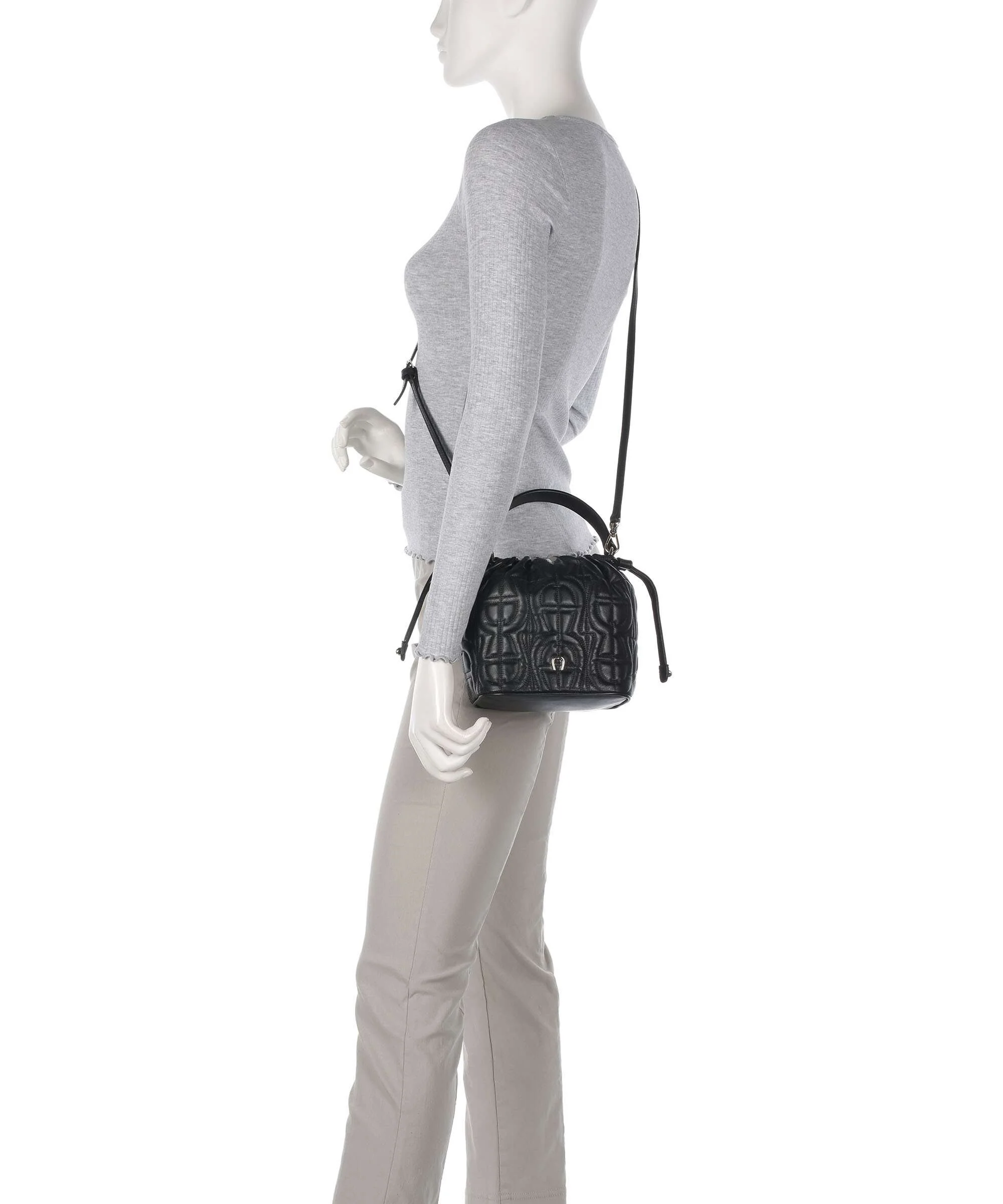Aigner Diadora XS Torebka worek black  - Image 3