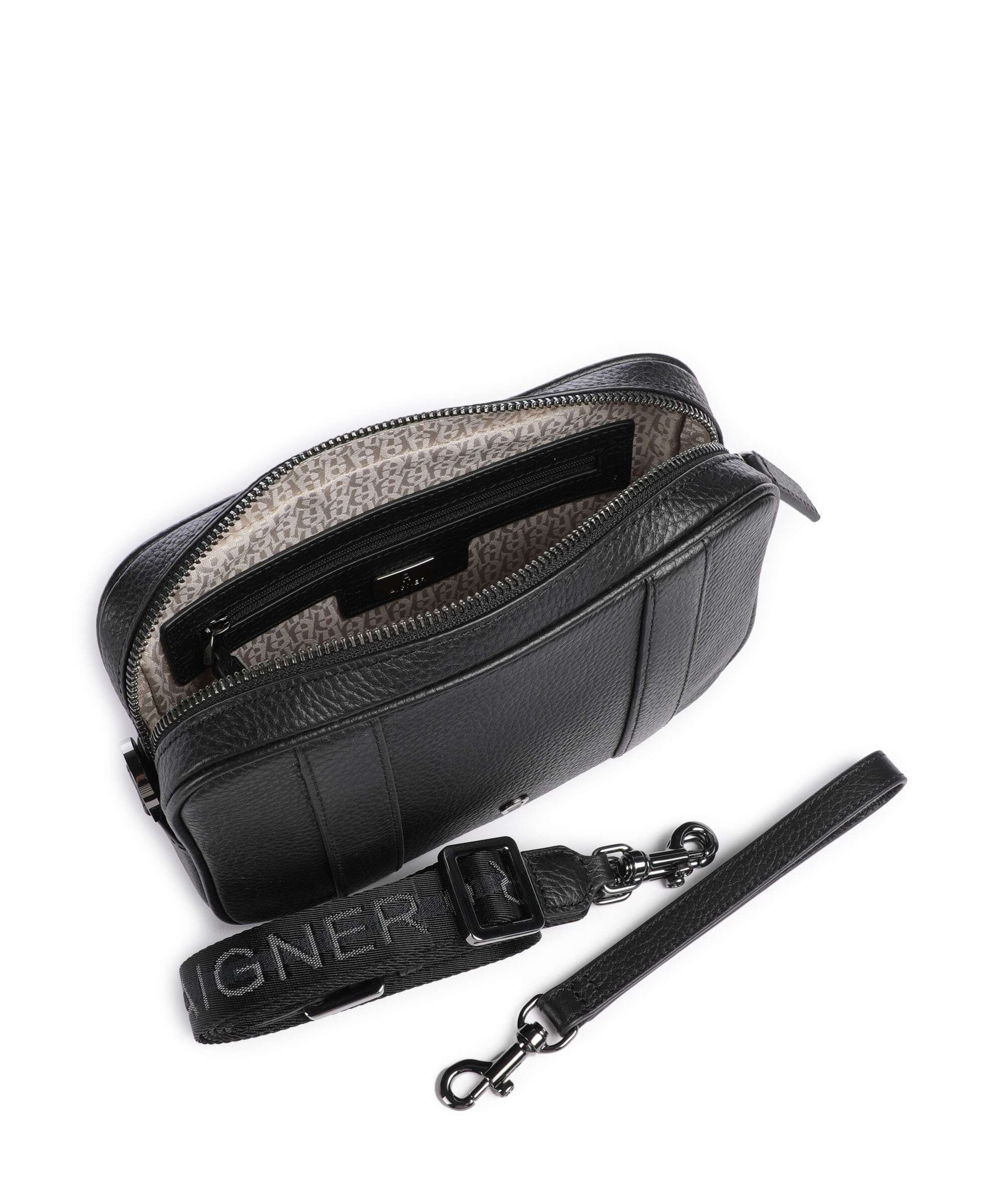 Aigner Diego S Torba przez ramię black  - Image 6