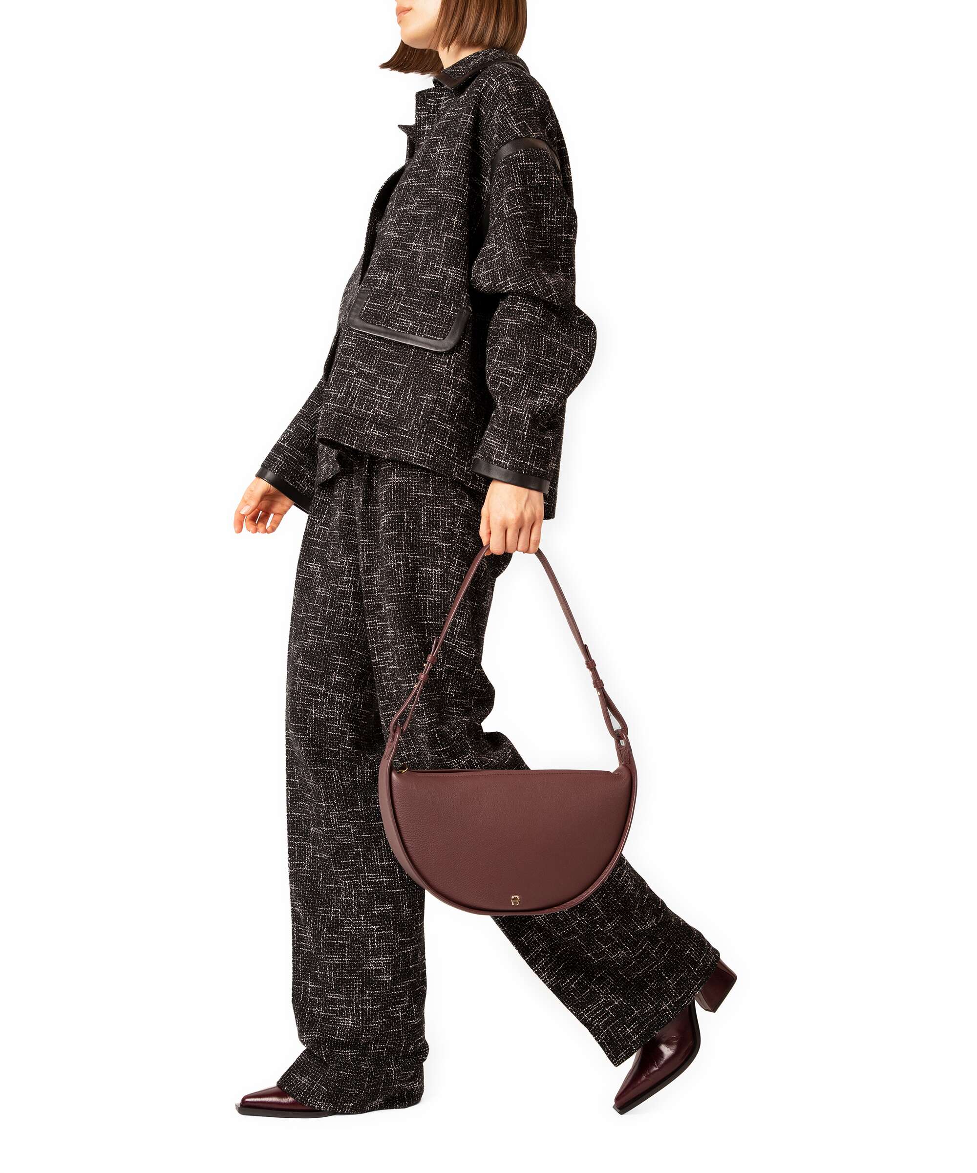 Aigner Eliza S Torebka worek port red - Image 3