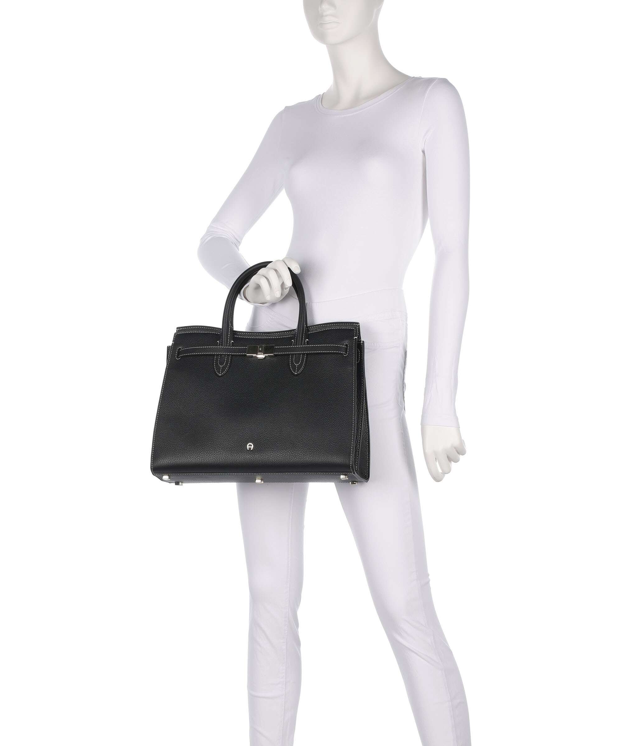 Aigner Farah L Torebka black - Image 3