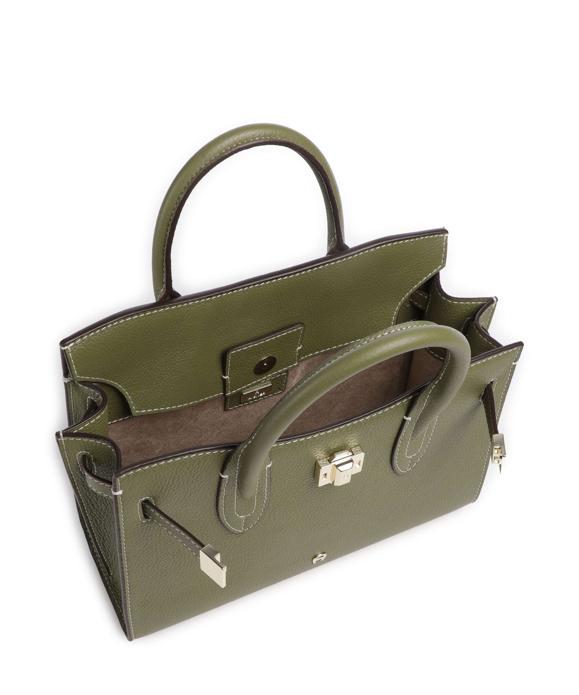 Aigner Farah M Torebka moss green - Image 5
