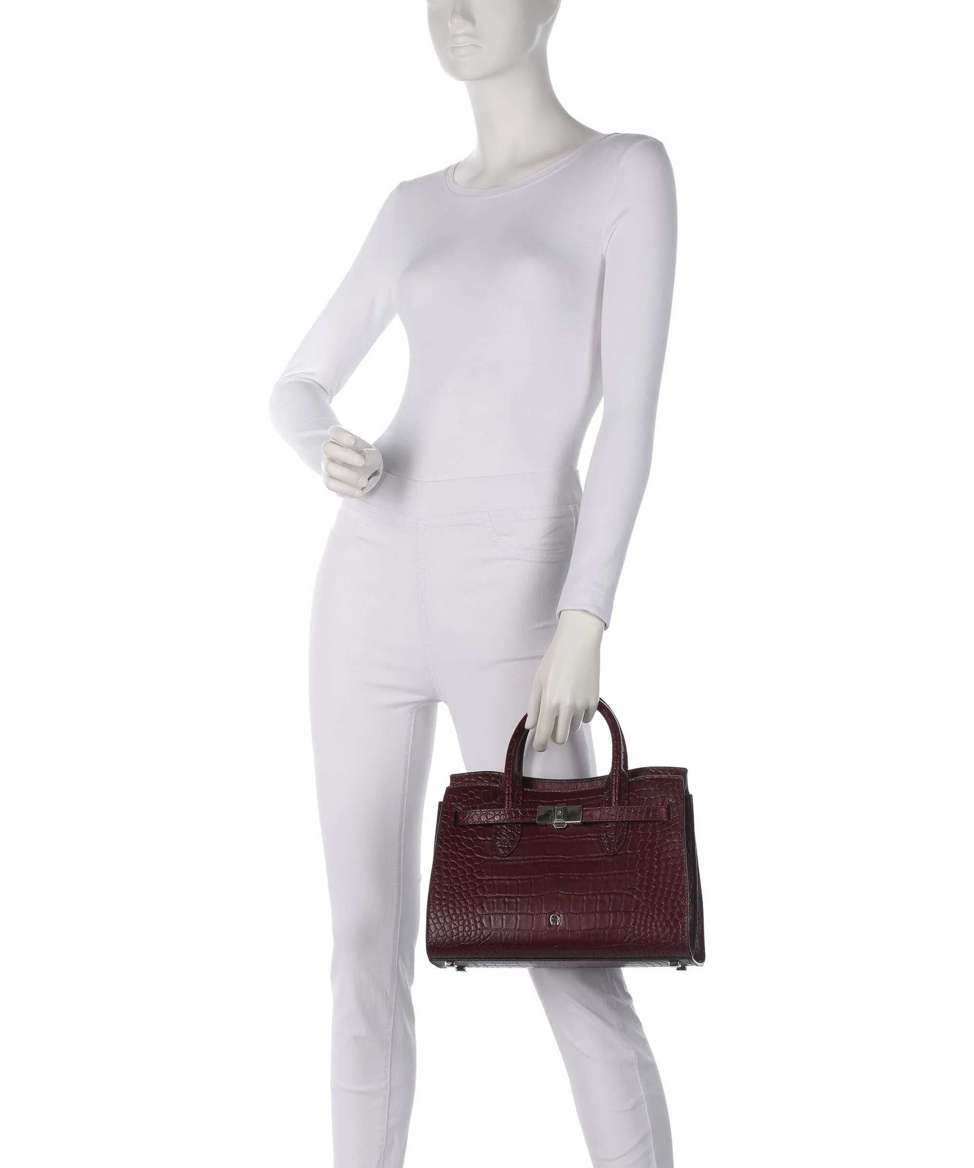 Aigner Farah M Torebka port red - Image 3