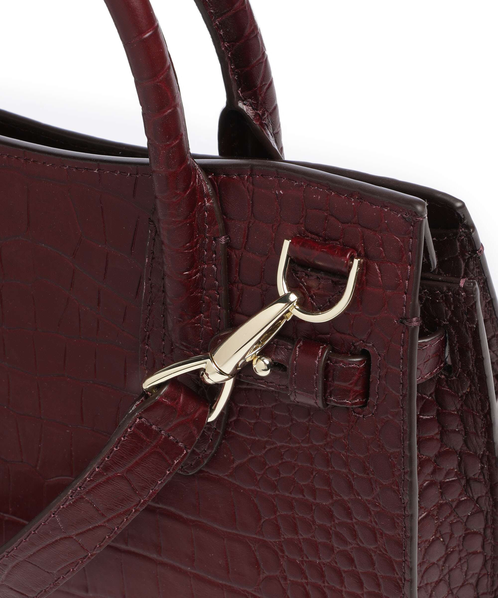 Aigner Farah M Torebka port red - Image 4