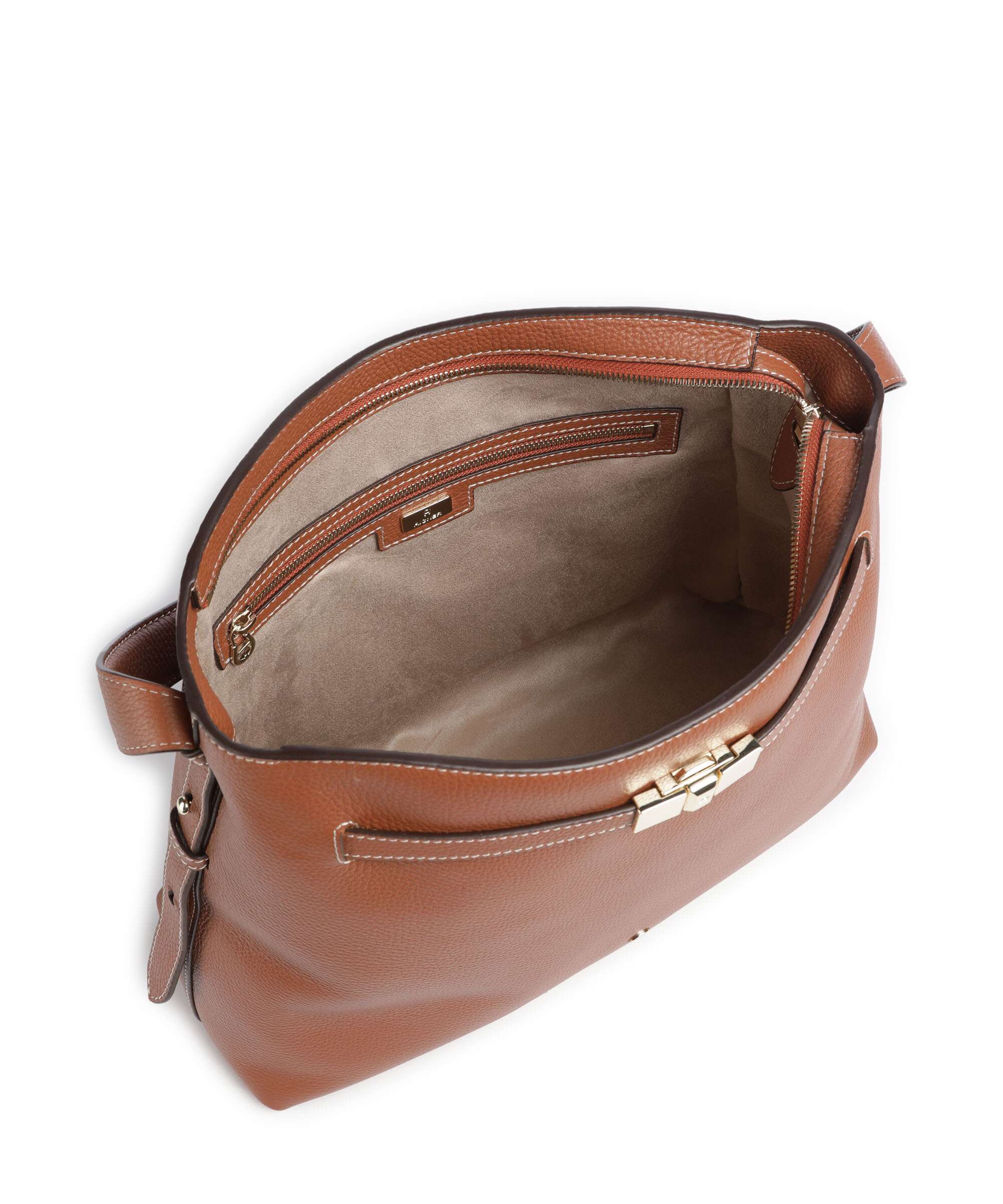 Aigner Farah M Torebka worek cognac brown - Image 5