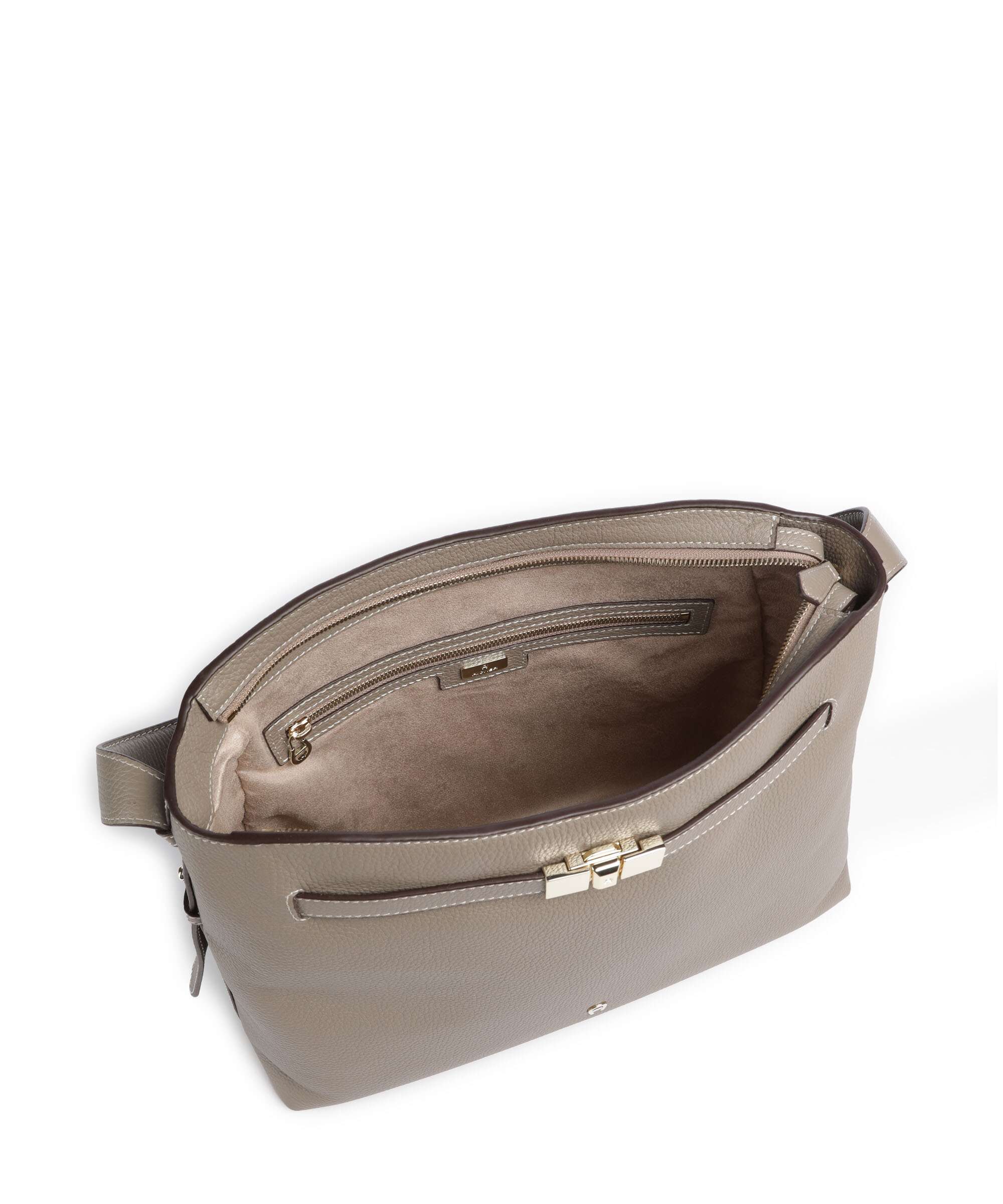 Aigner Farah M Torebka worek taupe - Image 5