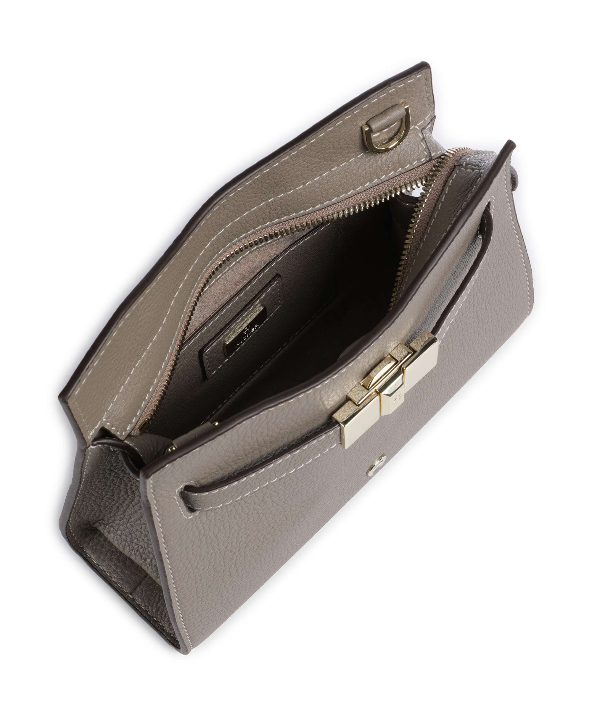 Aigner Farah S Torba przez ramię taupe - Image 5