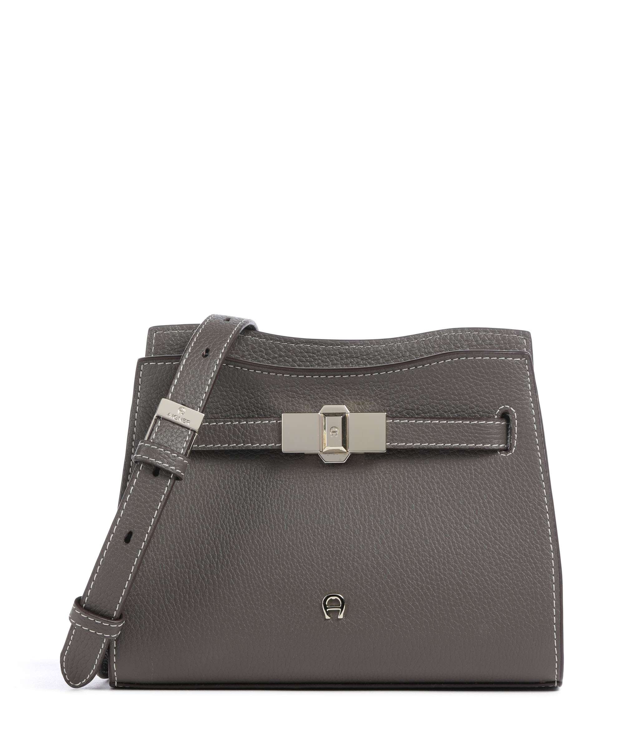 Aigner Farah S Torba przez ramię acacia brown