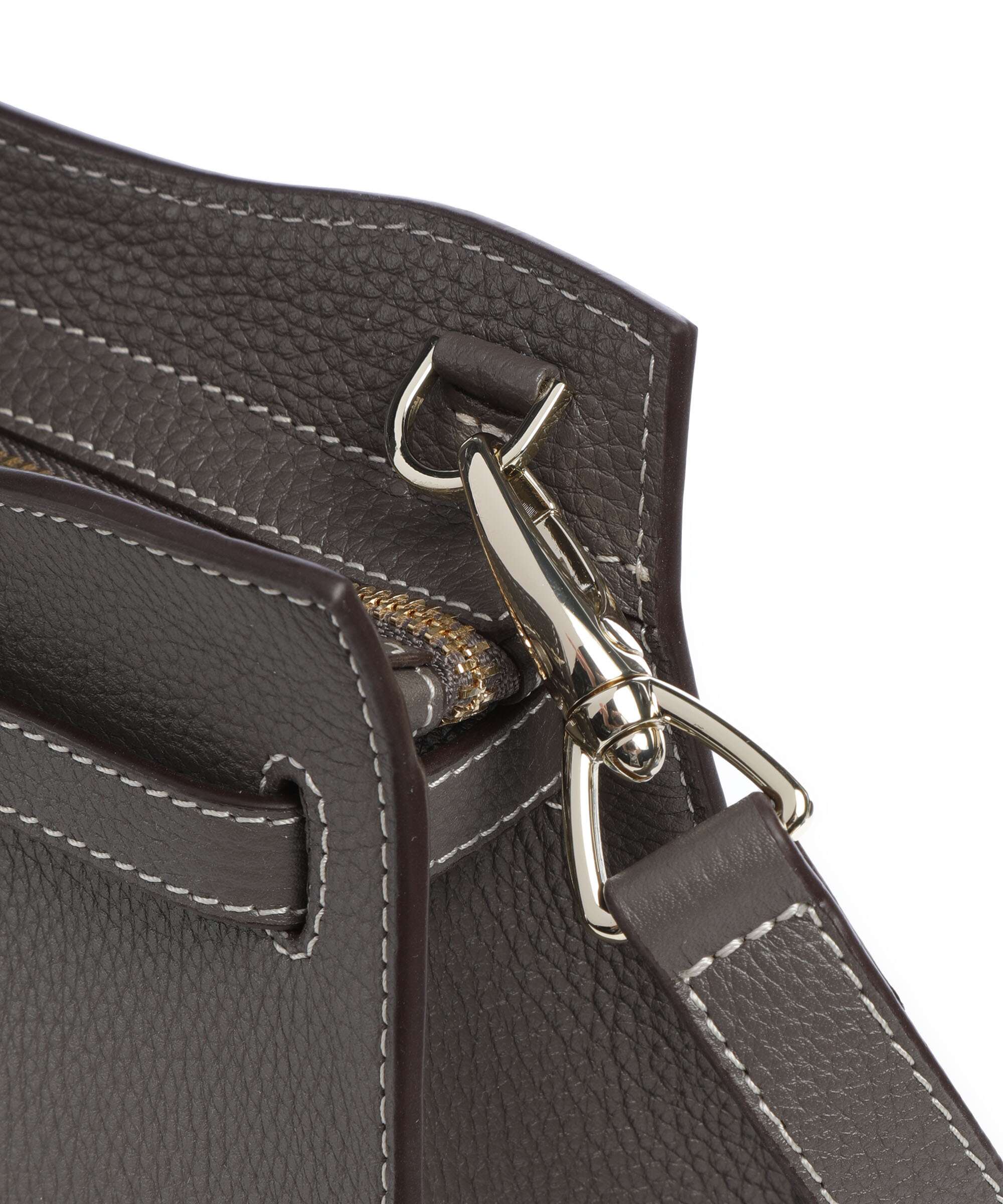 Aigner Farah S Torba przez ramię acacia brown - Image 4