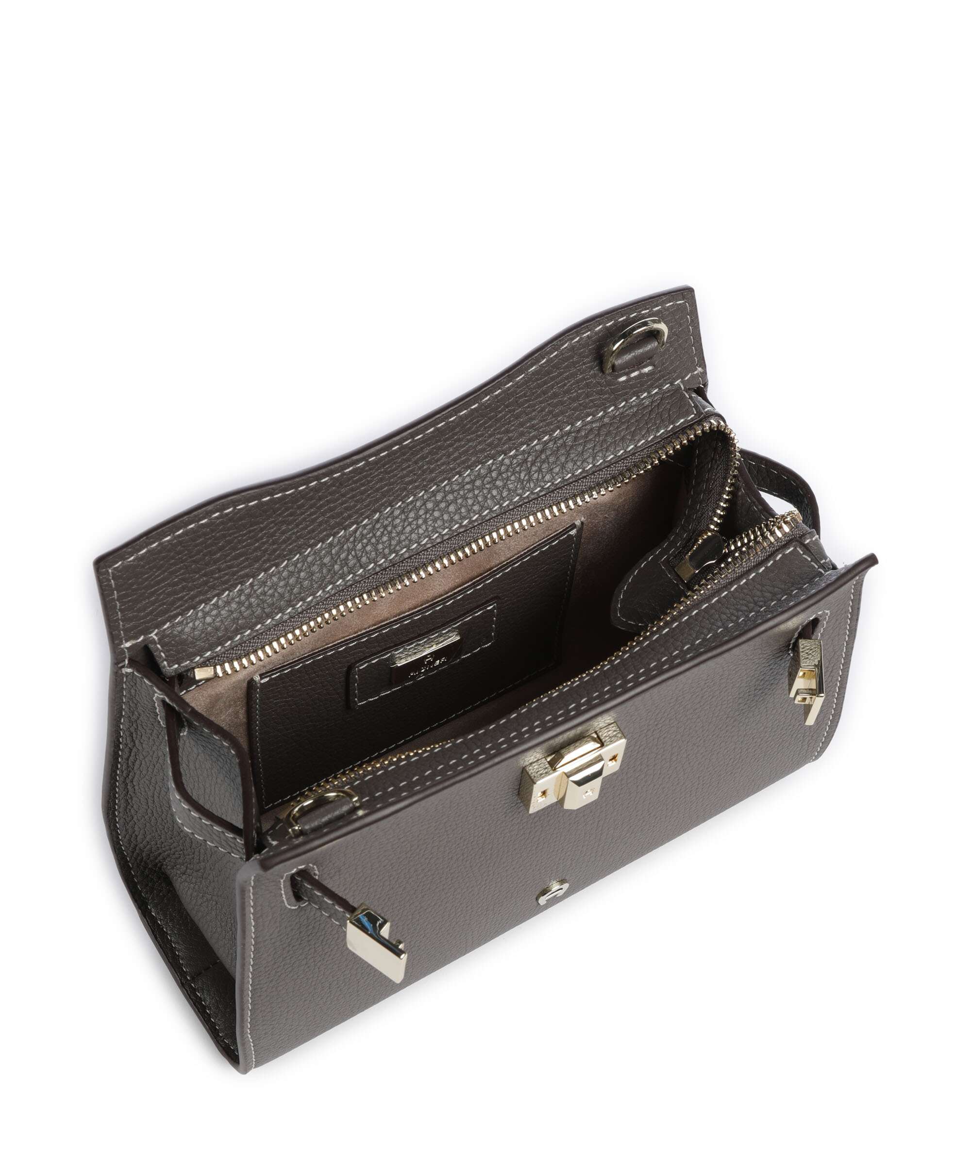 Aigner Farah S Torba przez ramię acacia brown - Image 6