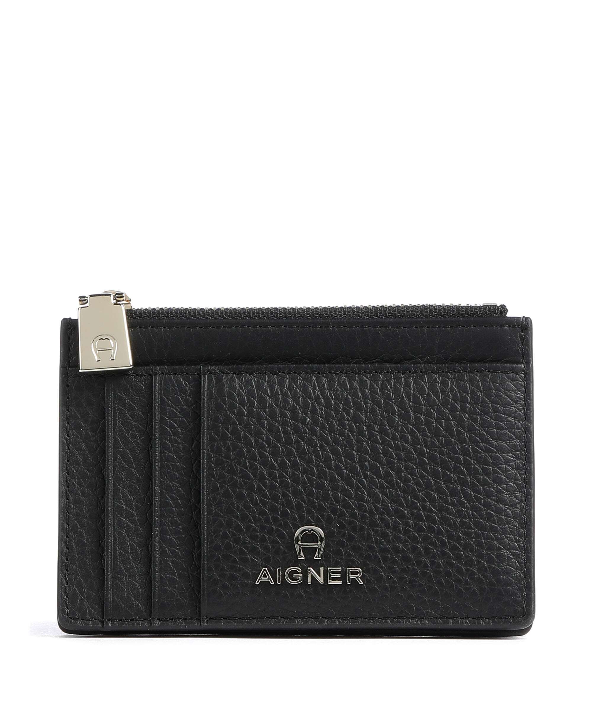 Aigner Fashion Etui na karty kredytowe black