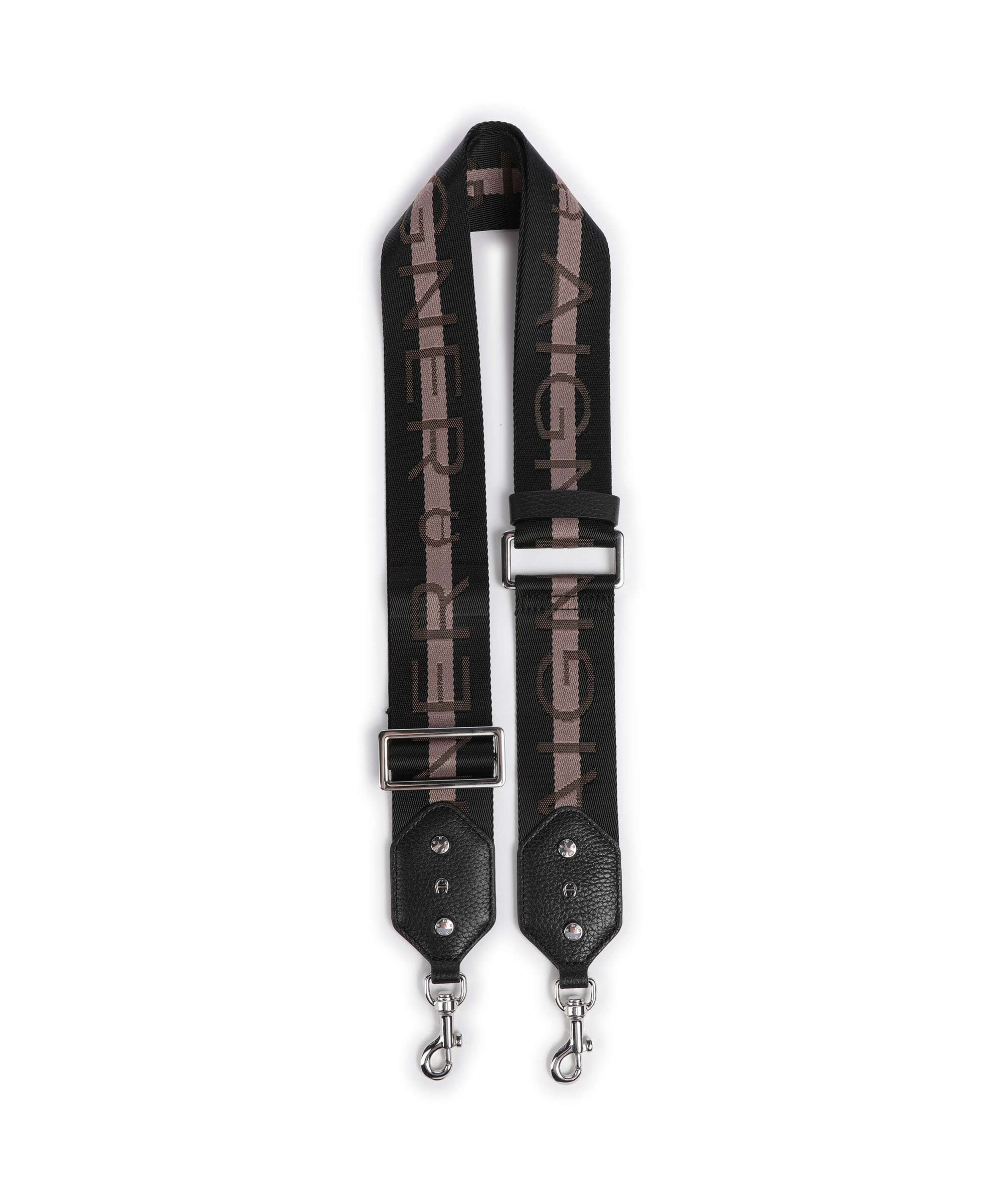 Aigner Fashion Pasek do torebki black
