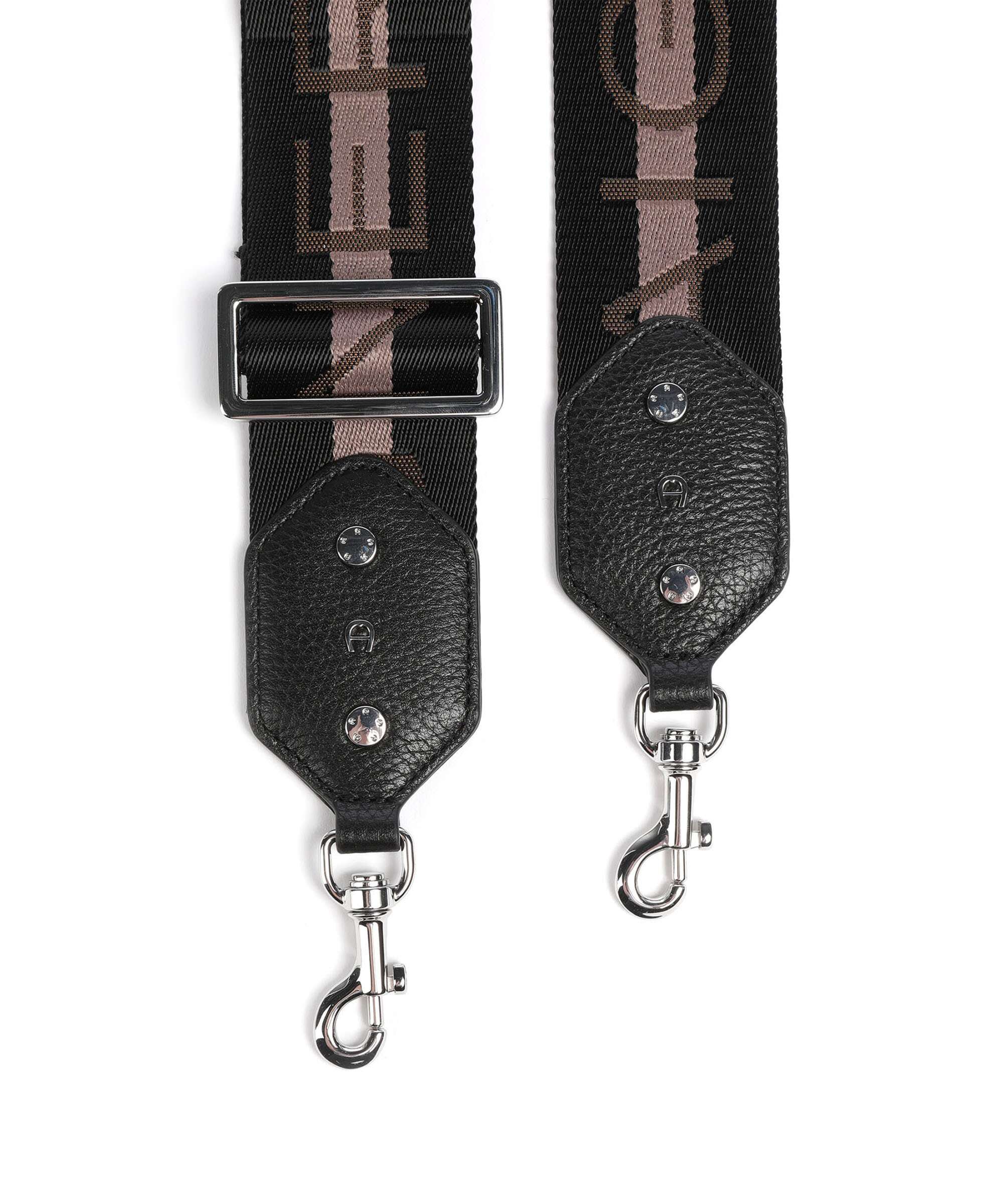 Aigner Fashion Pasek do torebki black - Image 2