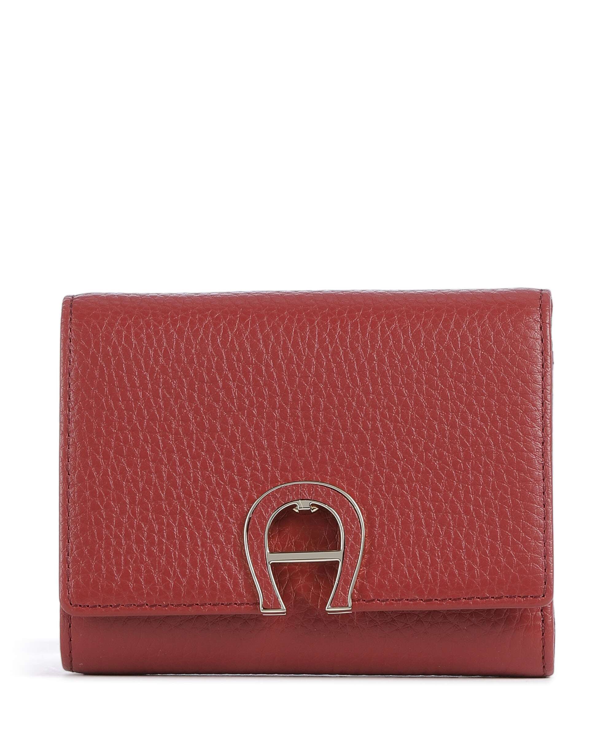 Aigner Fashion Portfel burnt red