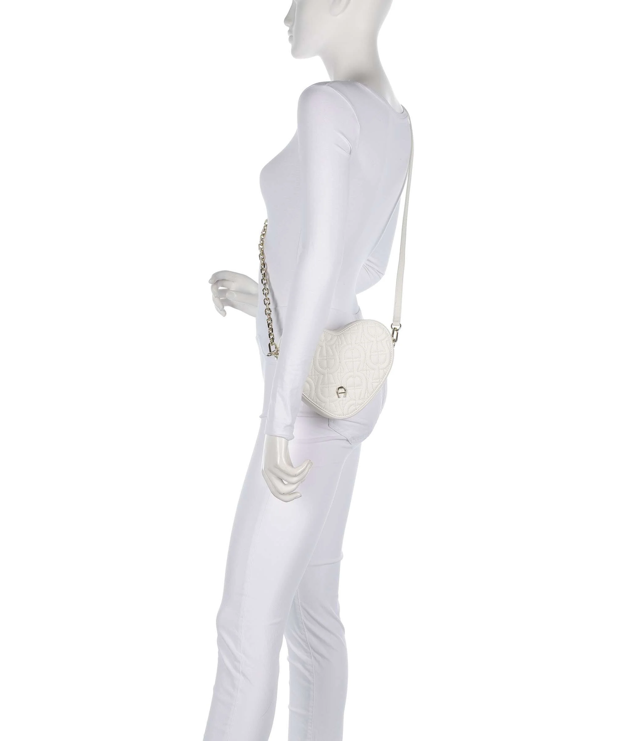 Aigner Fashion Torba przez ramię cotton white - Image 3