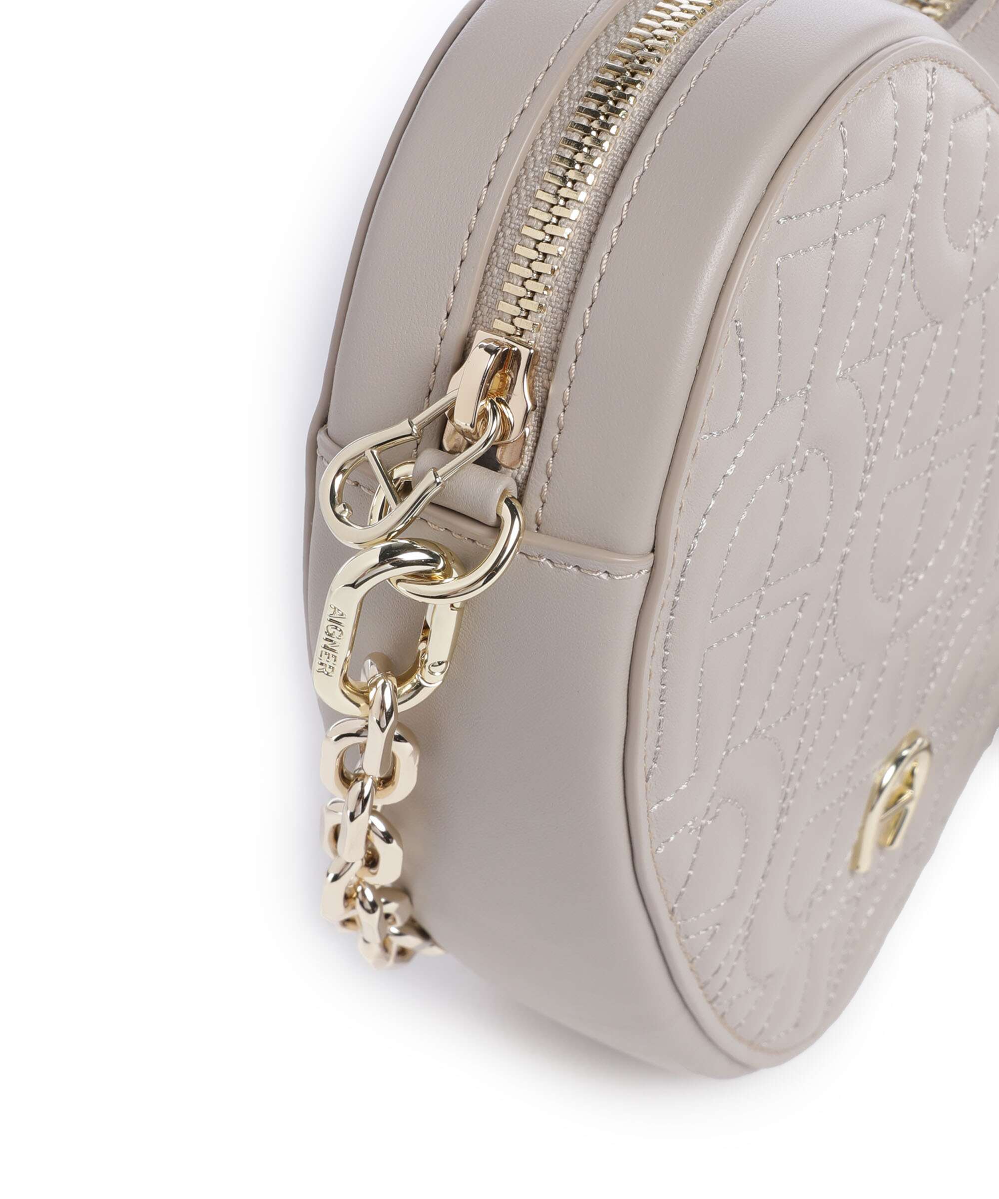 Aigner Fashion Torba przez ramię alpaca beige - Image 4
