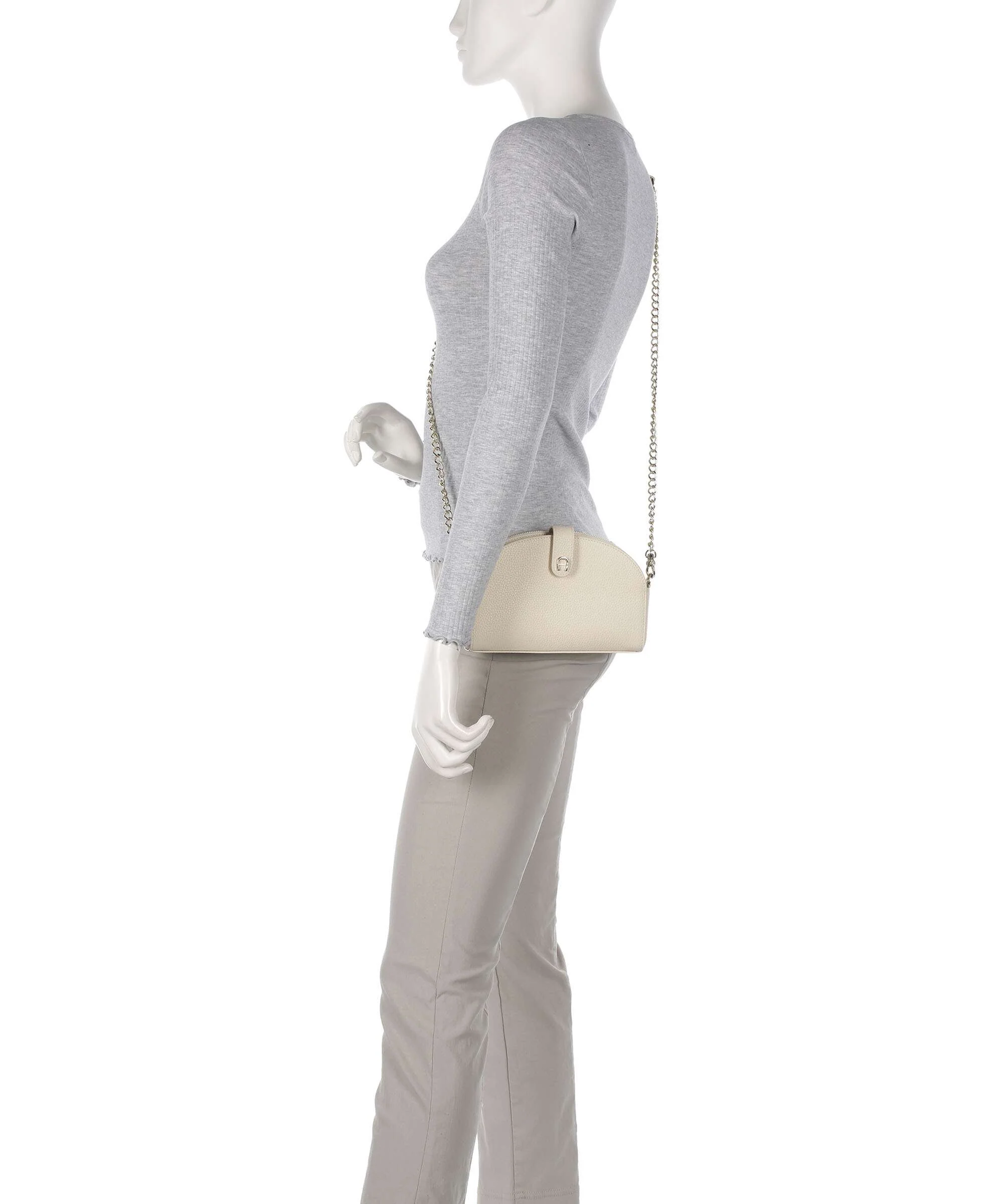 Aigner Fashion Torebka na telefon macadamia white - Image 3