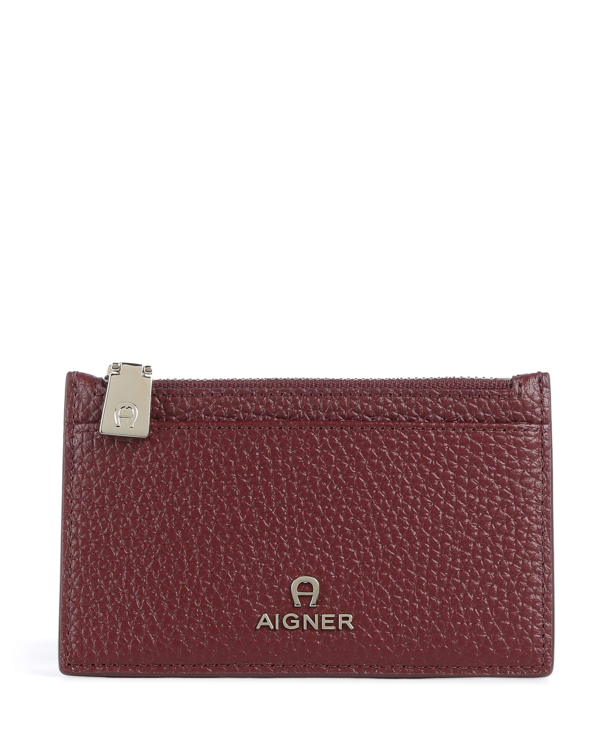 Aigner Ivy Etui na karty kredytowe burgundy