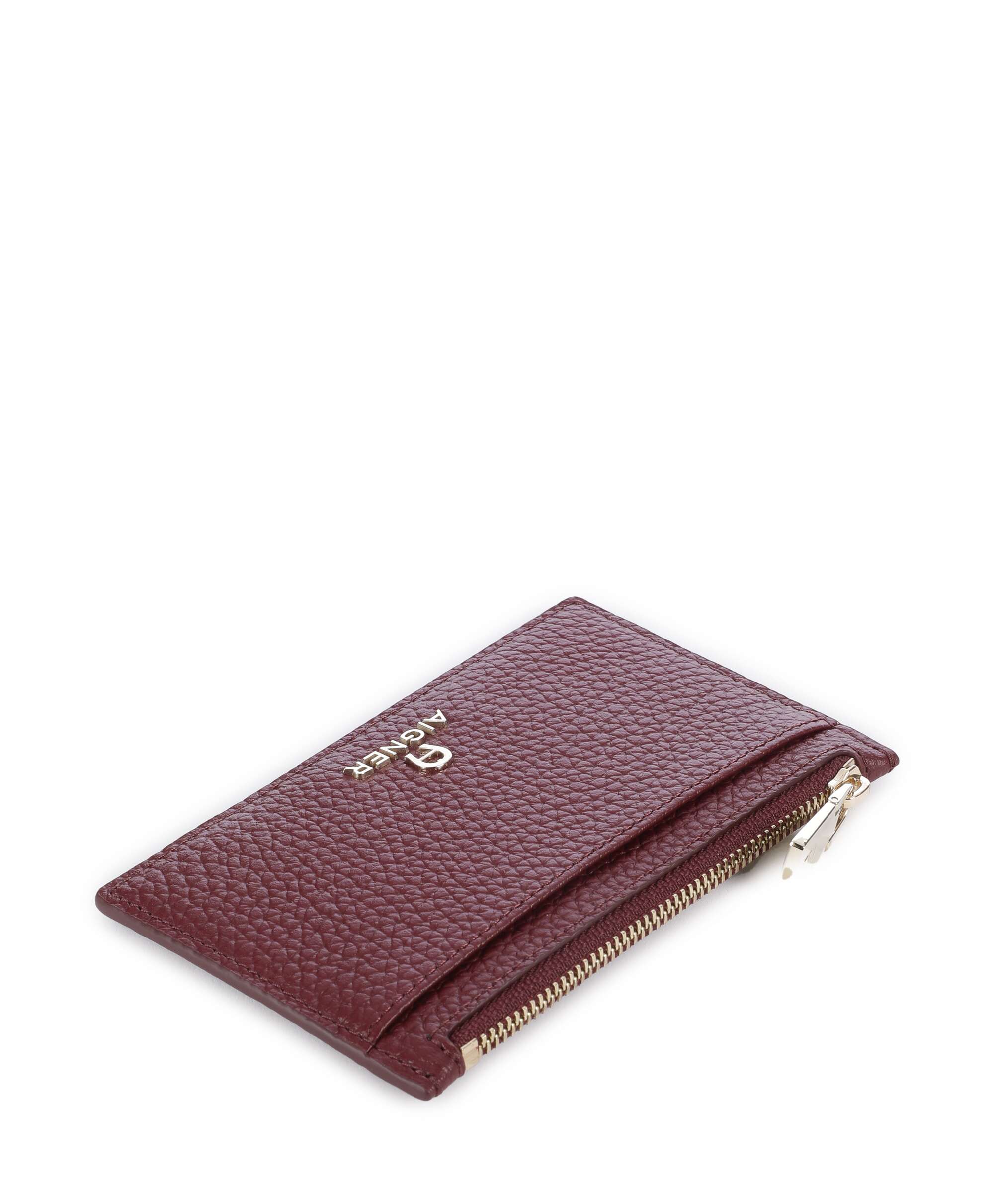 Aigner Ivy Etui na karty kredytowe burgundy - Image 3