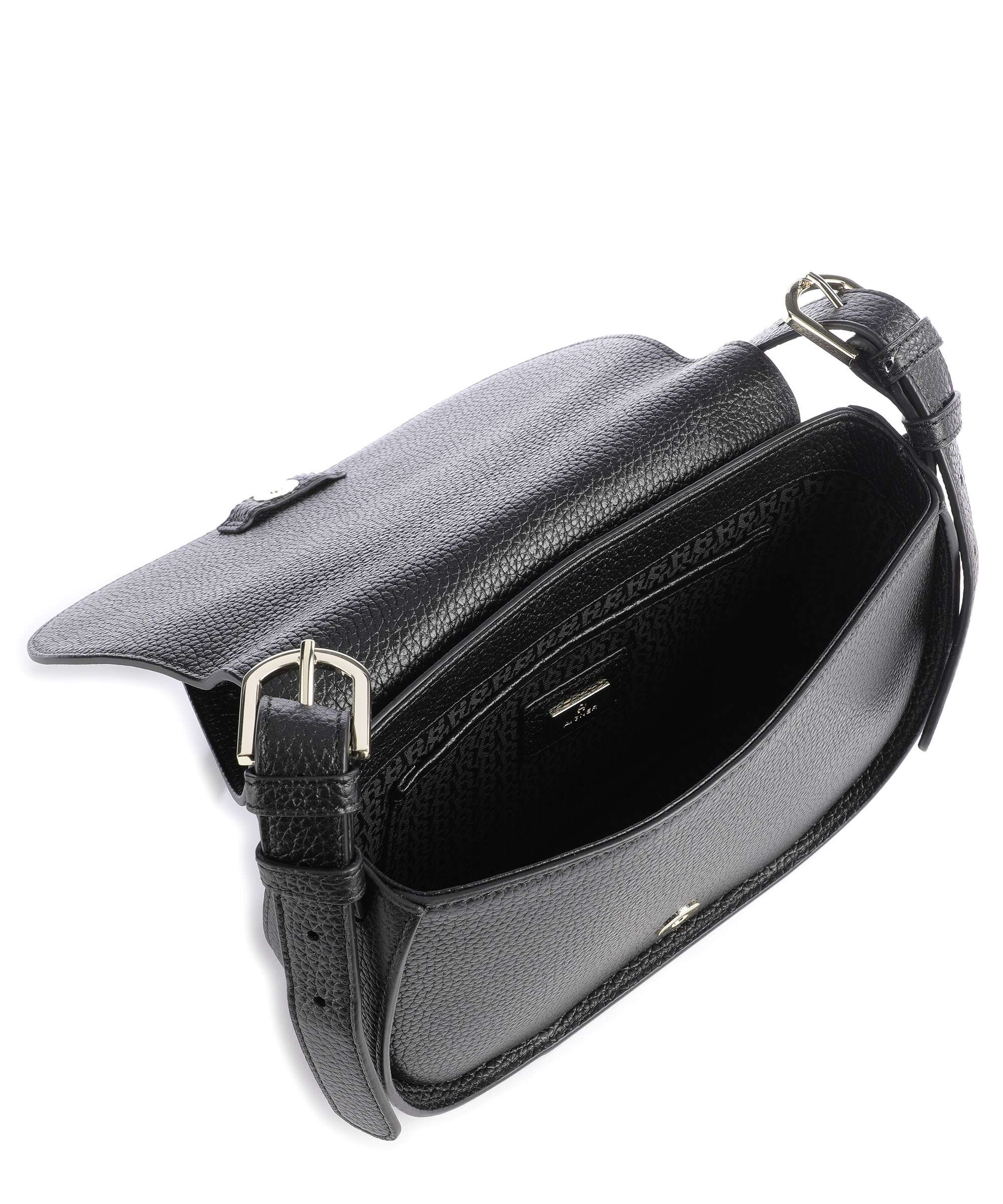 Aigner Ivy M Torba przez ramię black - Image 6
