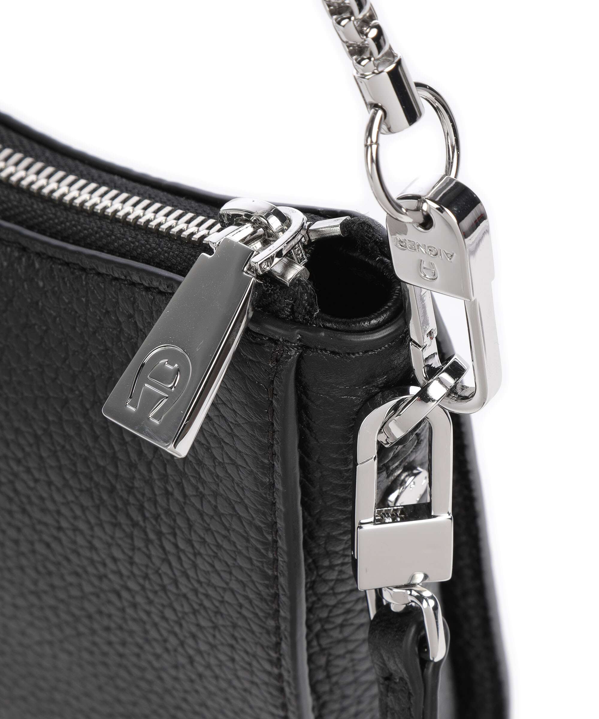 Aigner Ivy S Torba na ramię black - Image 4