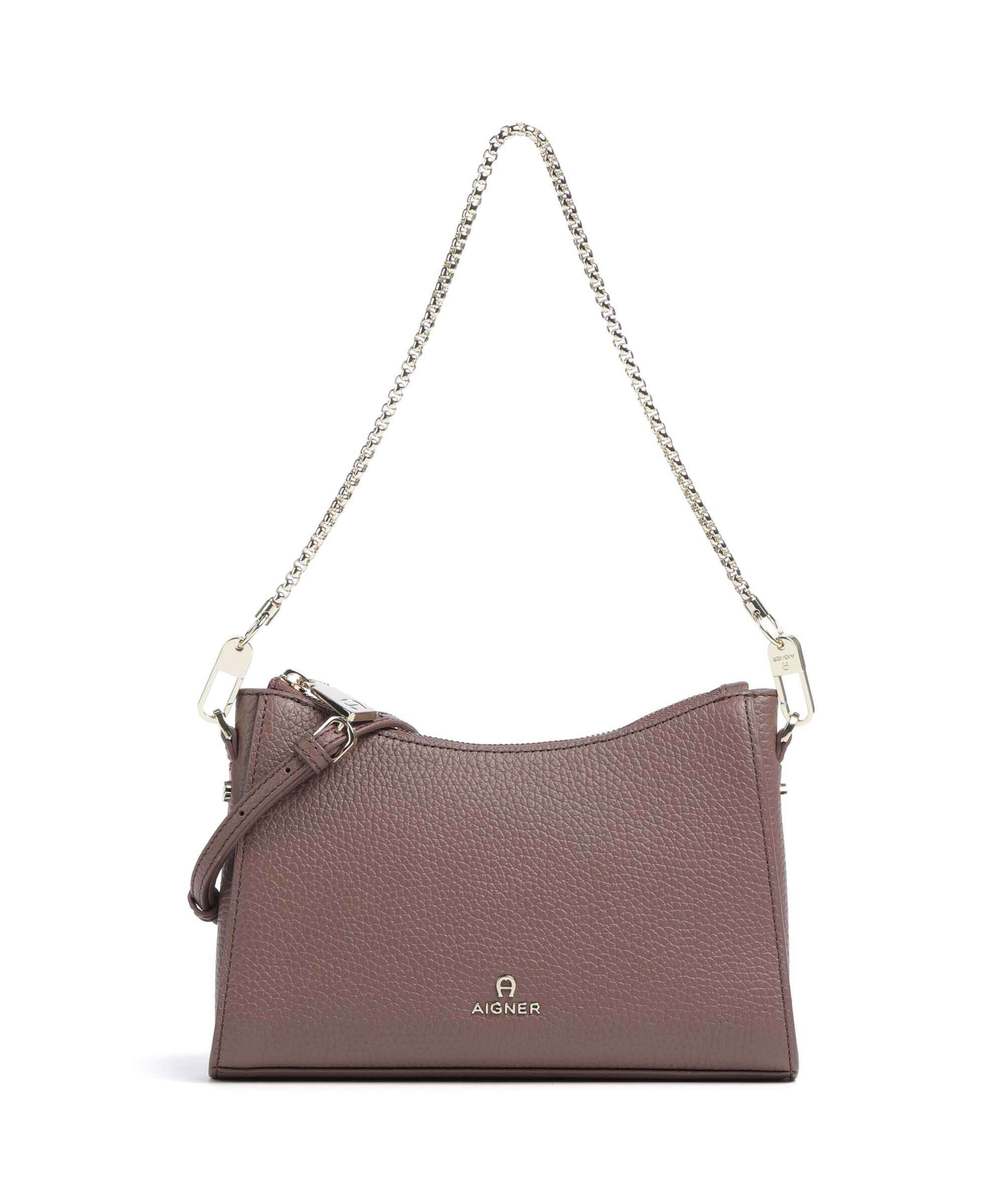 Aigner Ivy S Torba na ramię rosewood