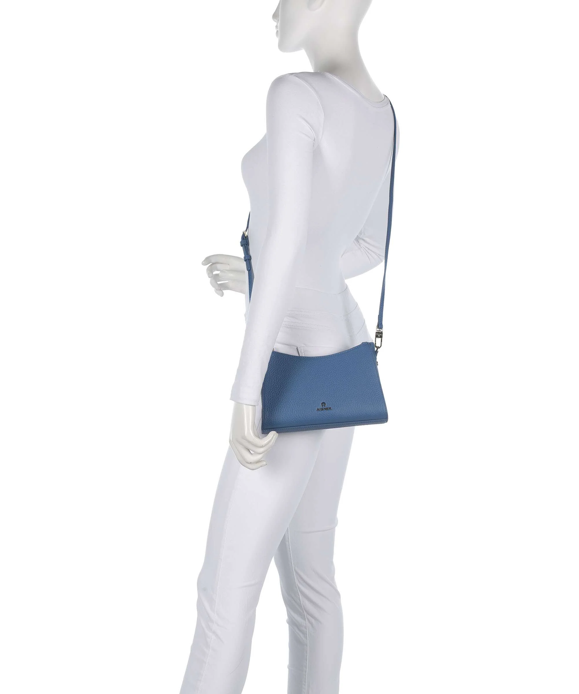 Aigner Ivy S Torba na ramię porcelain blue - Image 3