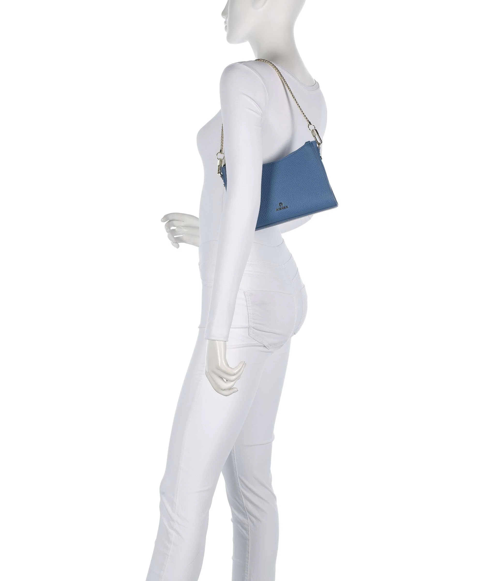 Aigner Ivy S Torba na ramię porcelain blue - Image 4