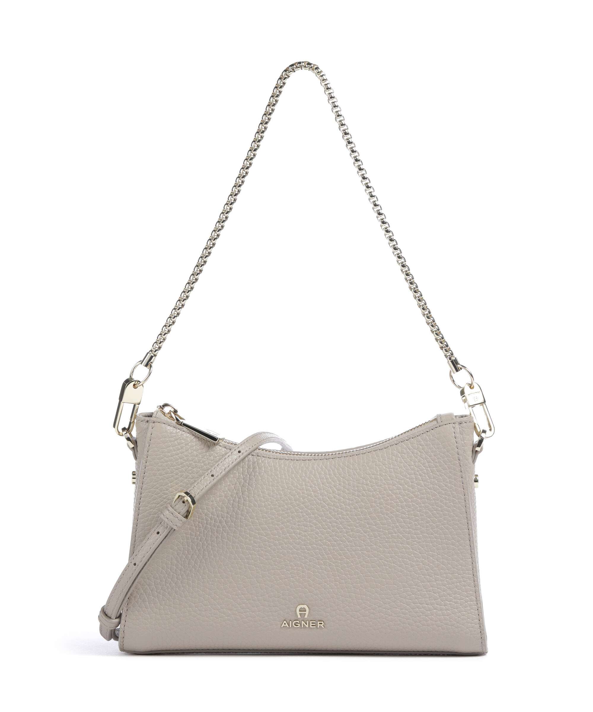 Aigner Ivy S Torba na ramię alpaca beige