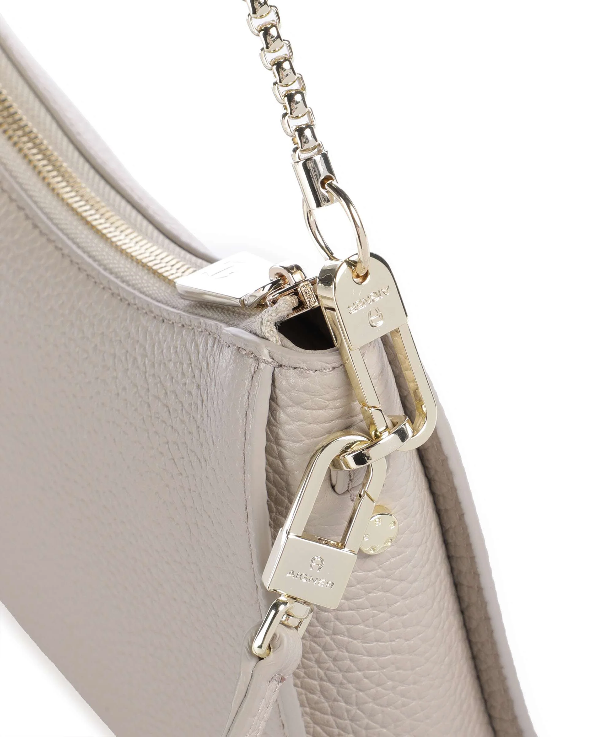 Aigner Ivy S Torba na ramię alpaca beige - Image 5