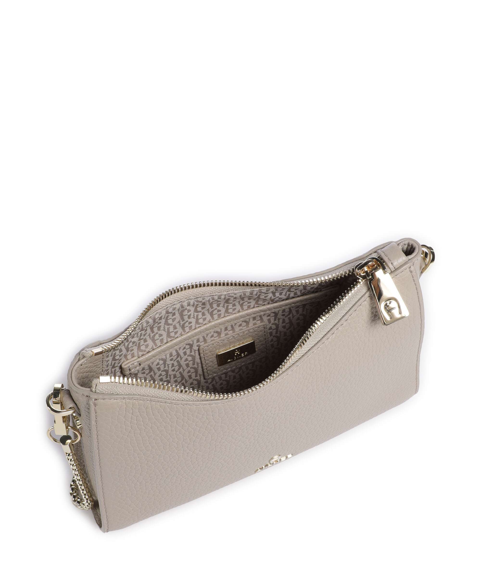 Aigner Ivy S Torba na ramię alpaca beige - Image 7