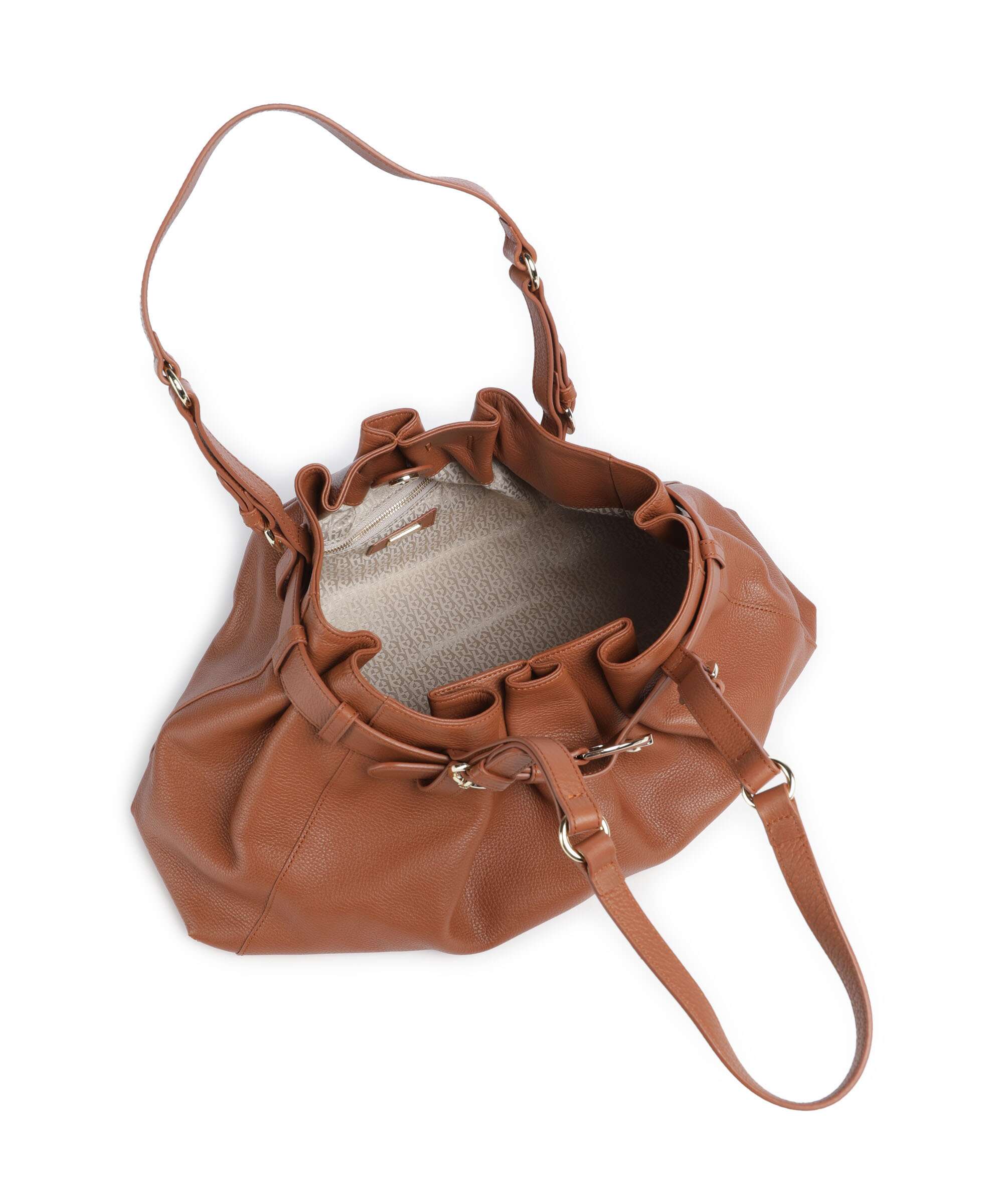 Aigner Lavinia M Torebka worek cognac brown - Image 5